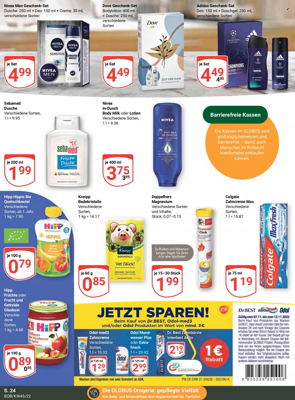 Globus Prospekte  - 7.11.2022 - 12.11.2022. Seite 24
