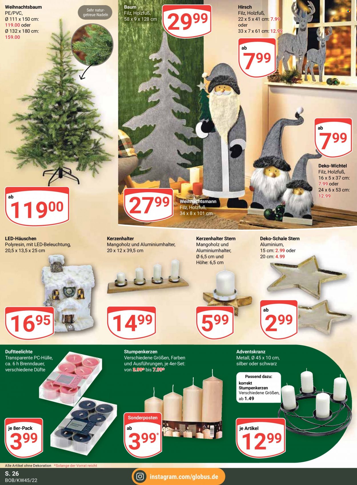 Globus Prospekte  - 7.11.2022 - 12.11.2022. Seite 26