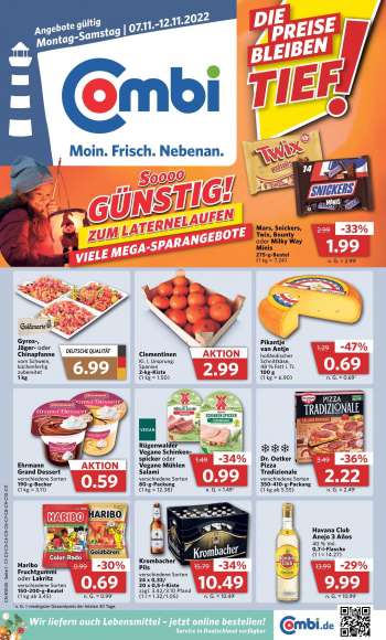Prospekte Combi - 7.11.2022 - 12.11.2022.