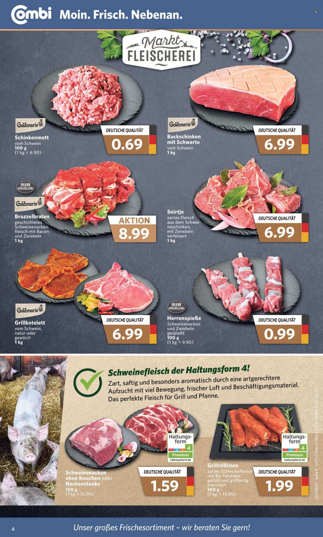 Combi Prospekte  - 7.11.2022 - 12.11.2022. Seite 4