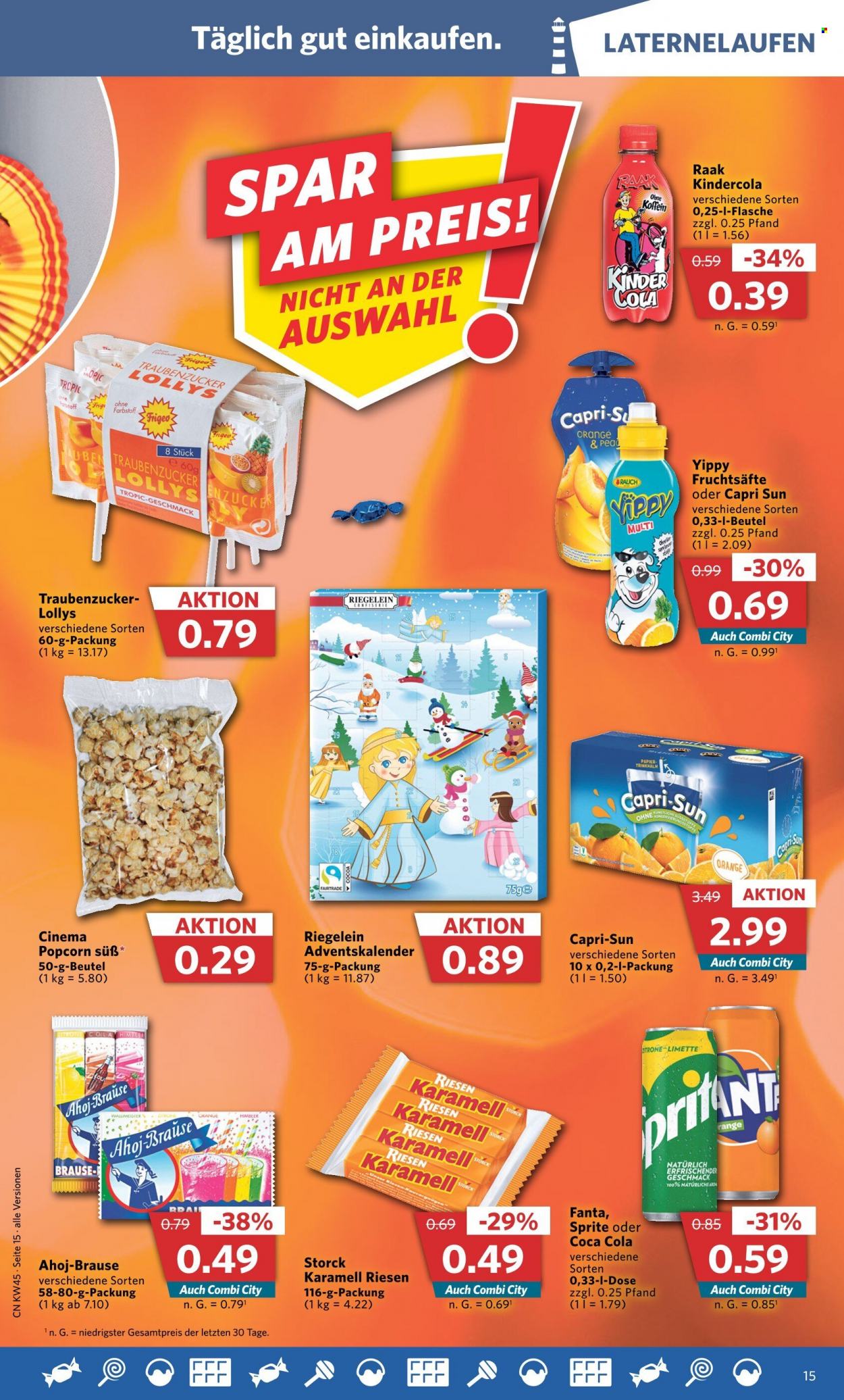 Combi Prospekte  - 7.11.2022 - 12.11.2022. Seite 15