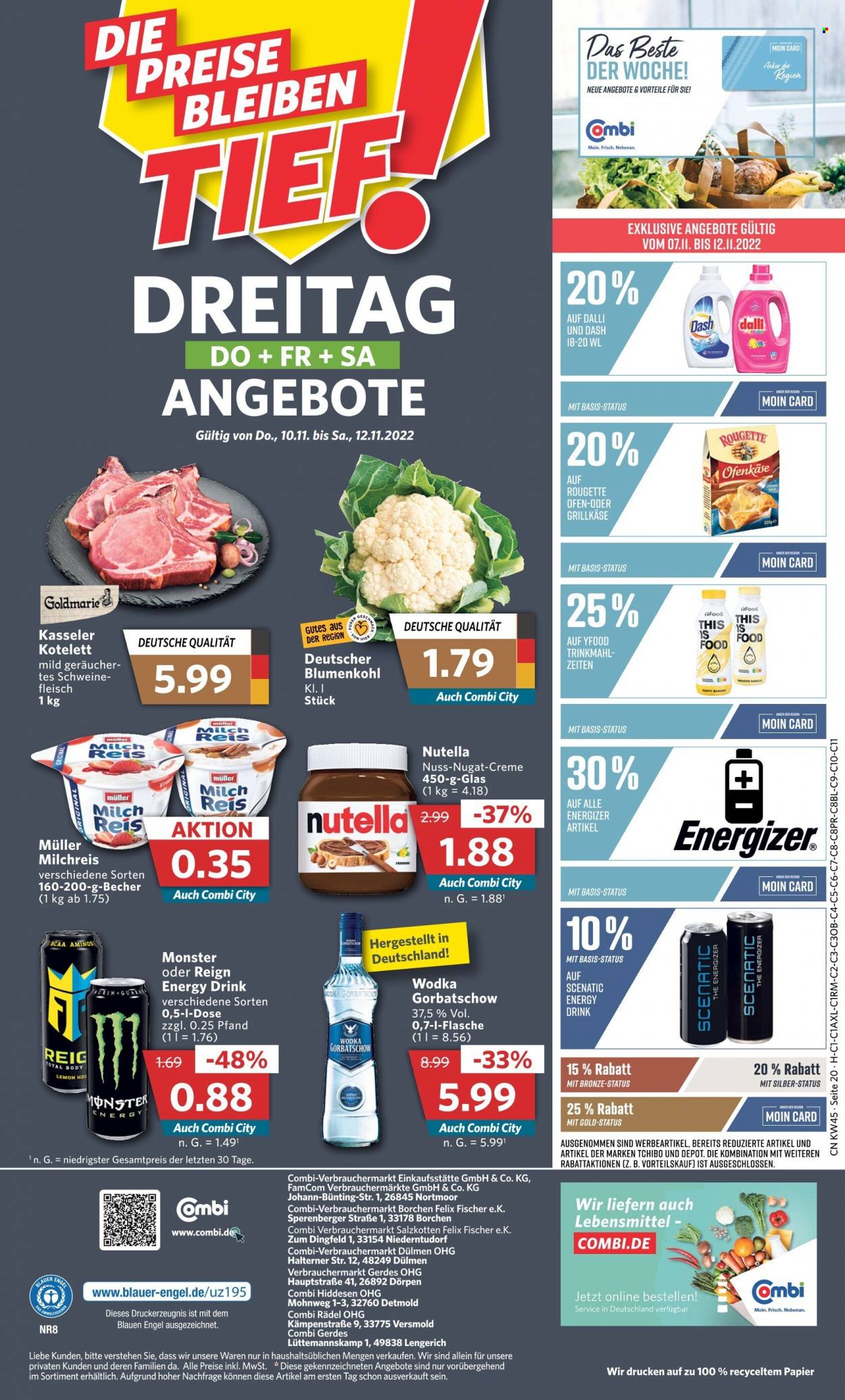 Combi Prospekte  - 7.11.2022 - 12.11.2022. Seite 20