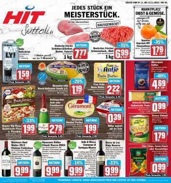 Prospekte Hit - 7.11.2022 - 12.11.2022.