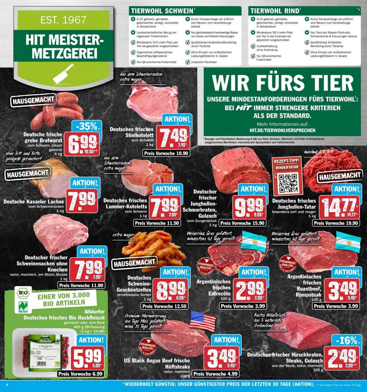 Hit Prospekte  - 7.11.2022 - 12.11.2022. Seite 4