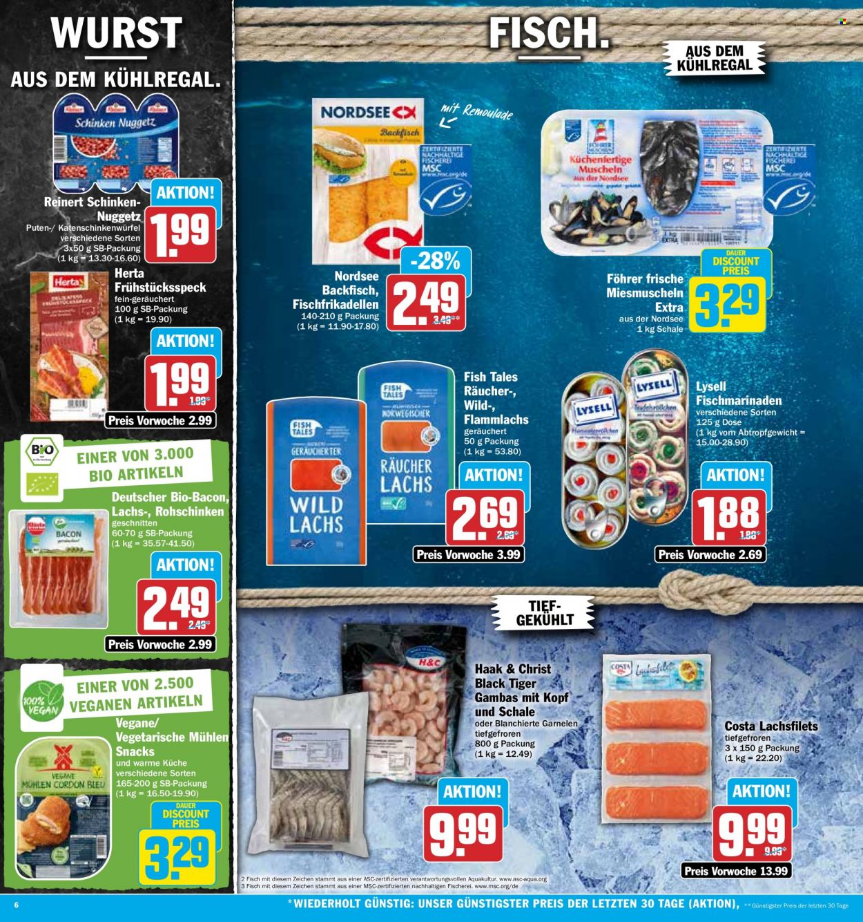 Hit Prospekte  - 7.11.2022 - 12.11.2022. Seite 6
