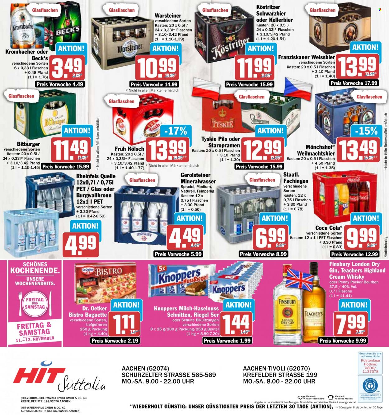 Hit Prospekte  - 7.11.2022 - 12.11.2022. Seite 16