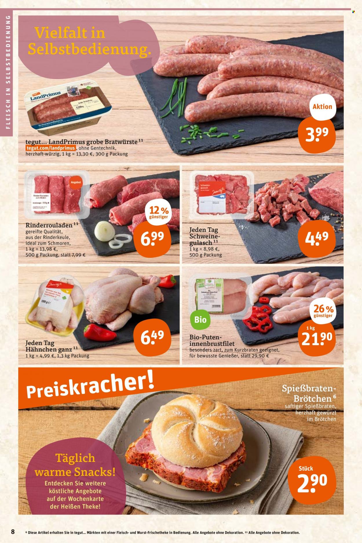 tegut... Prospekte  - 7.11.2022 - 12.11.2022. Seite 10