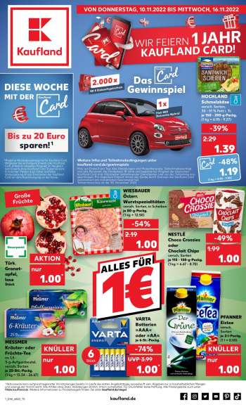 Prospekte Kaufland - 10.11.2022 - 16.11.2022.