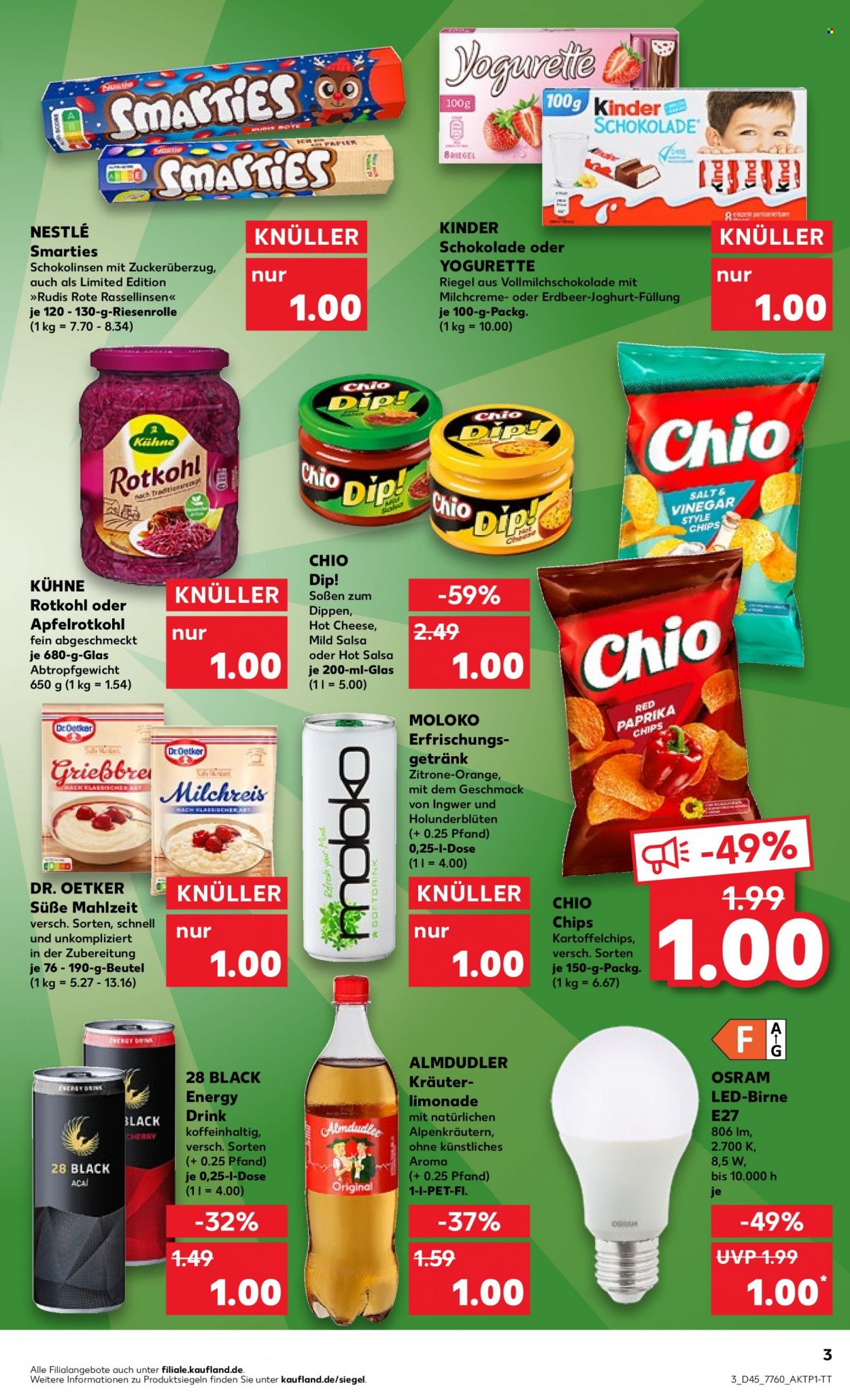 Kaufland Prospekte  - 10.11.2022 - 16.11.2022. Seite 3