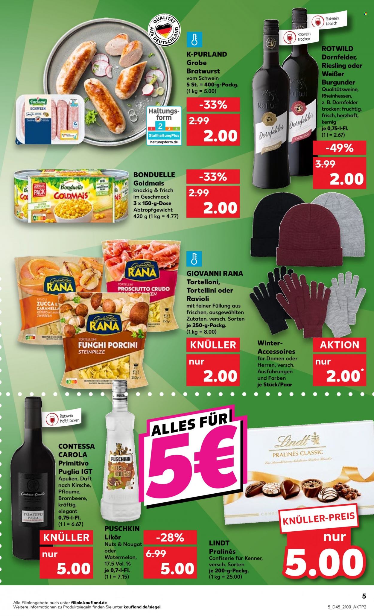 Kaufland Prospekte  - 10.11.2022 - 16.11.2022. Seite 5