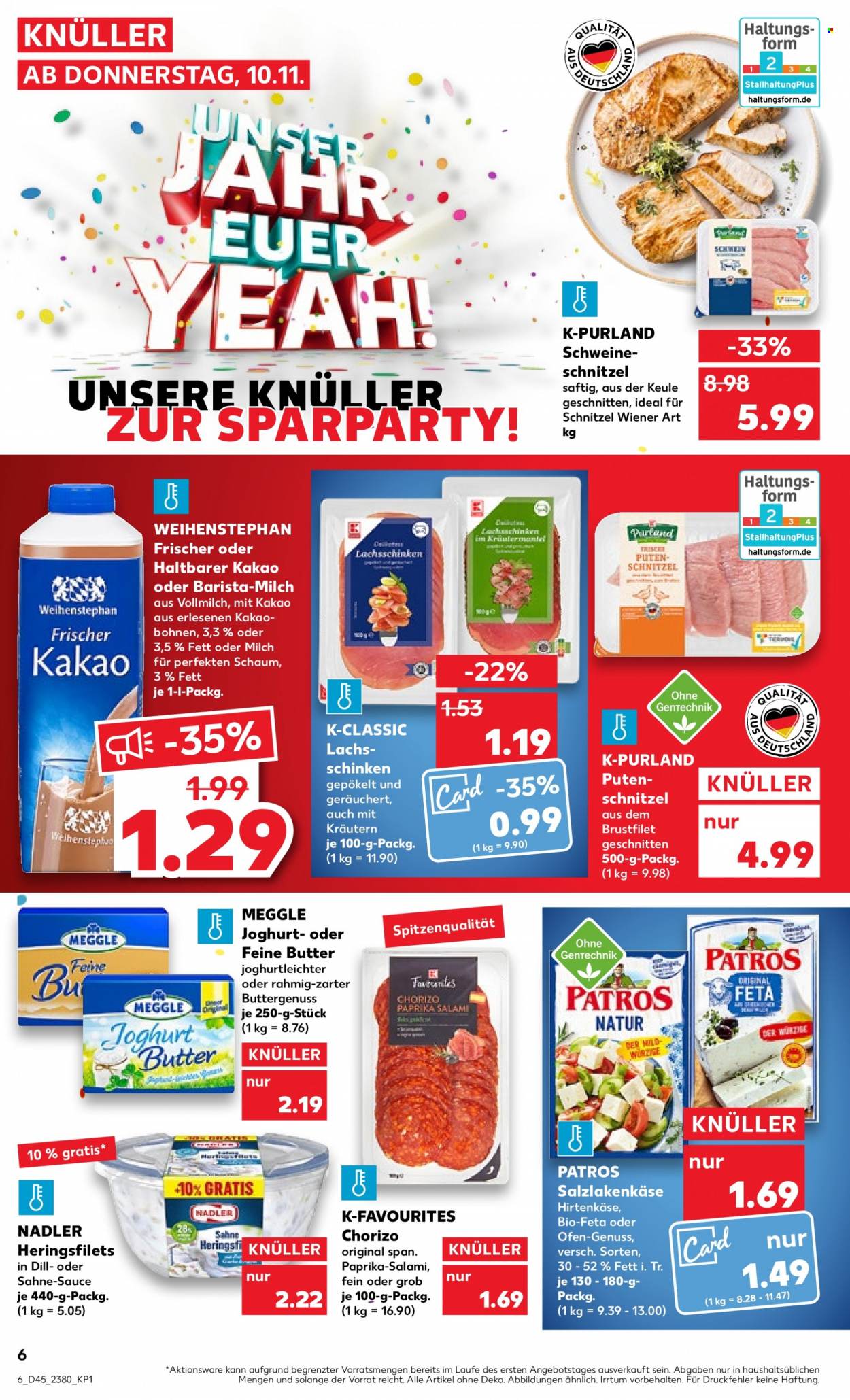 Kaufland Prospekte  - 10.11.2022 - 16.11.2022. Seite 6