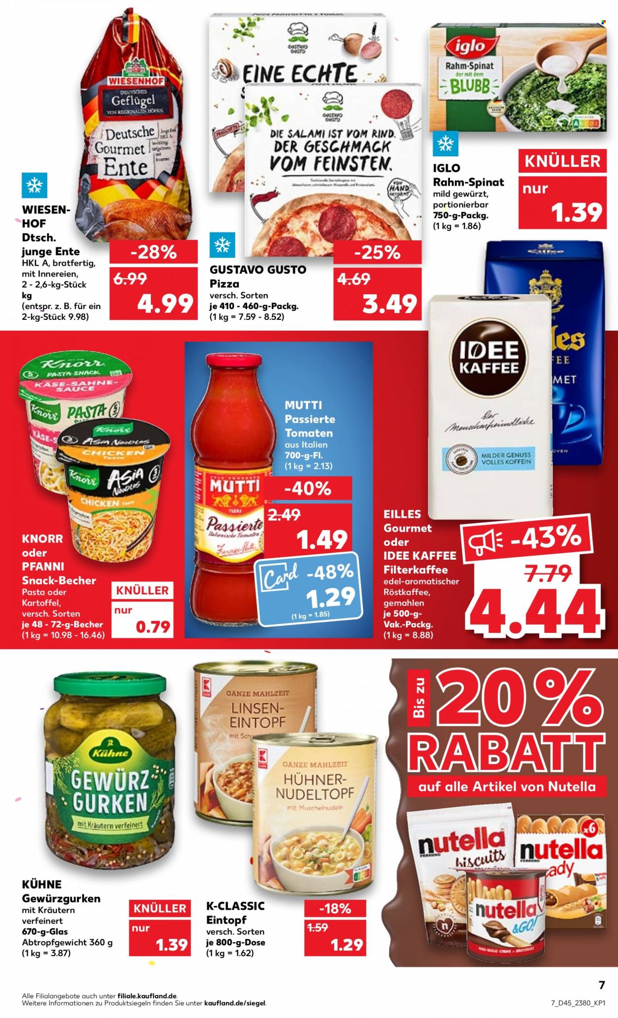 Kaufland Prospekte  - 10.11.2022 - 16.11.2022. Seite 7