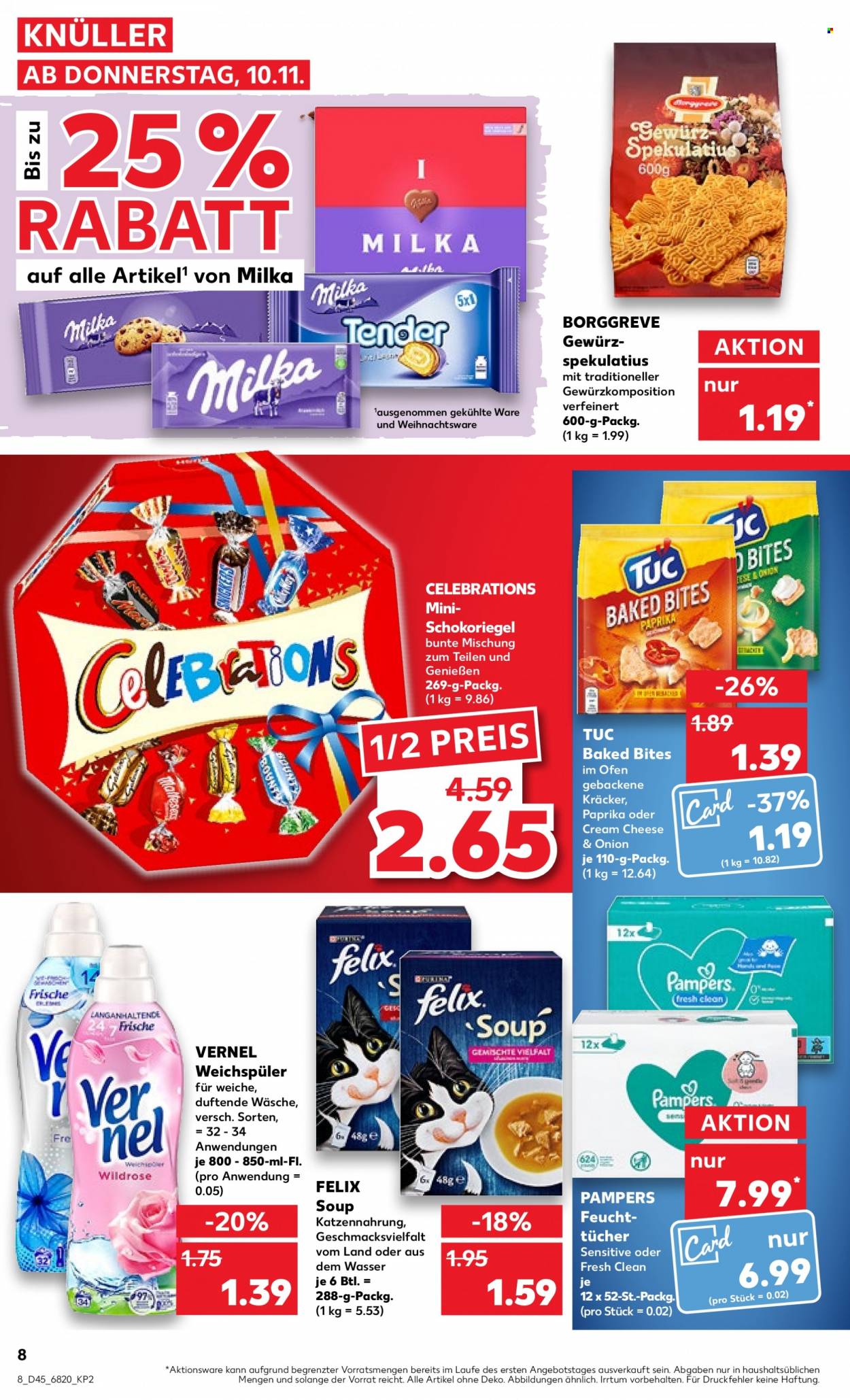 Kaufland Prospekte  - 10.11.2022 - 16.11.2022. Seite 8