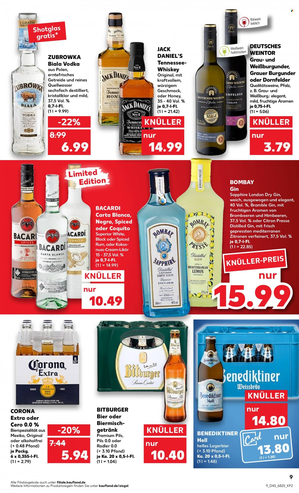 Kaufland Prospekte  - 10.11.2022 - 16.11.2022. Seite 9