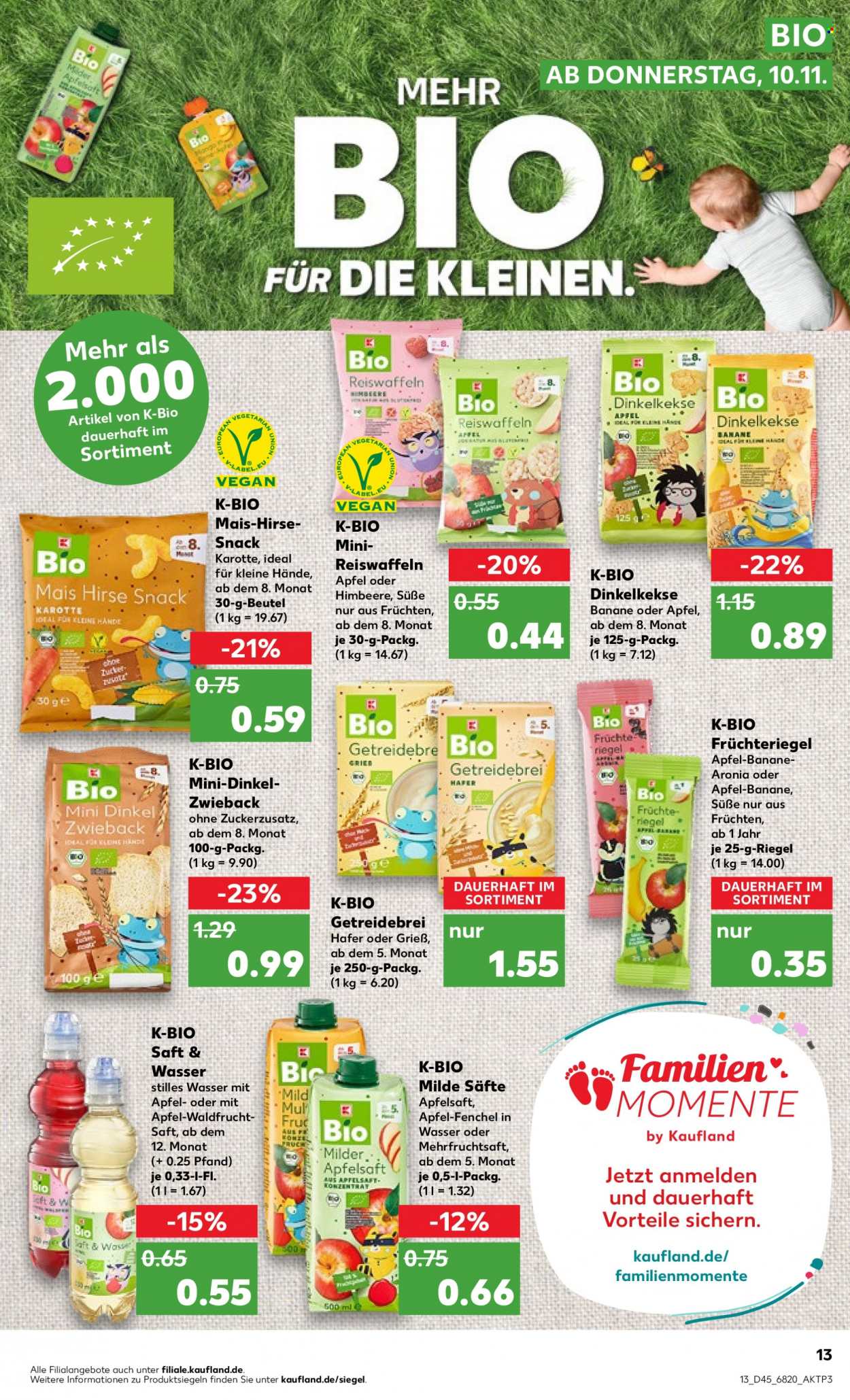 Kaufland Prospekte  - 10.11.2022 - 16.11.2022. Seite 13