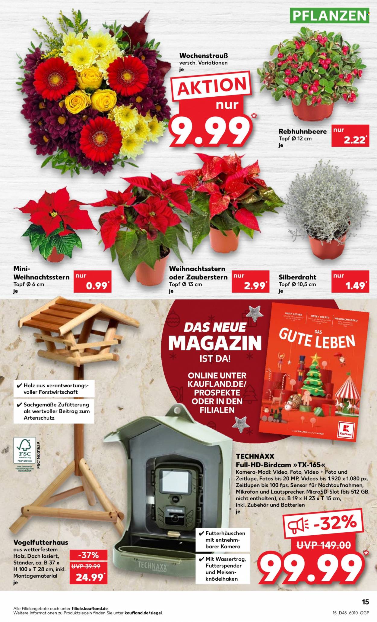 Kaufland Prospekte  - 10.11.2022 - 16.11.2022. Seite 15
