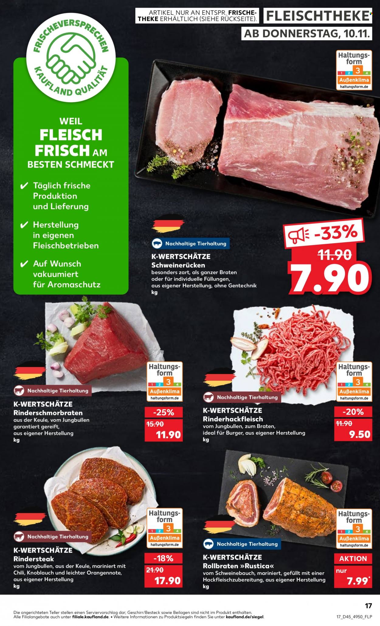 Kaufland Prospekte  - 10.11.2022 - 16.11.2022. Seite 17