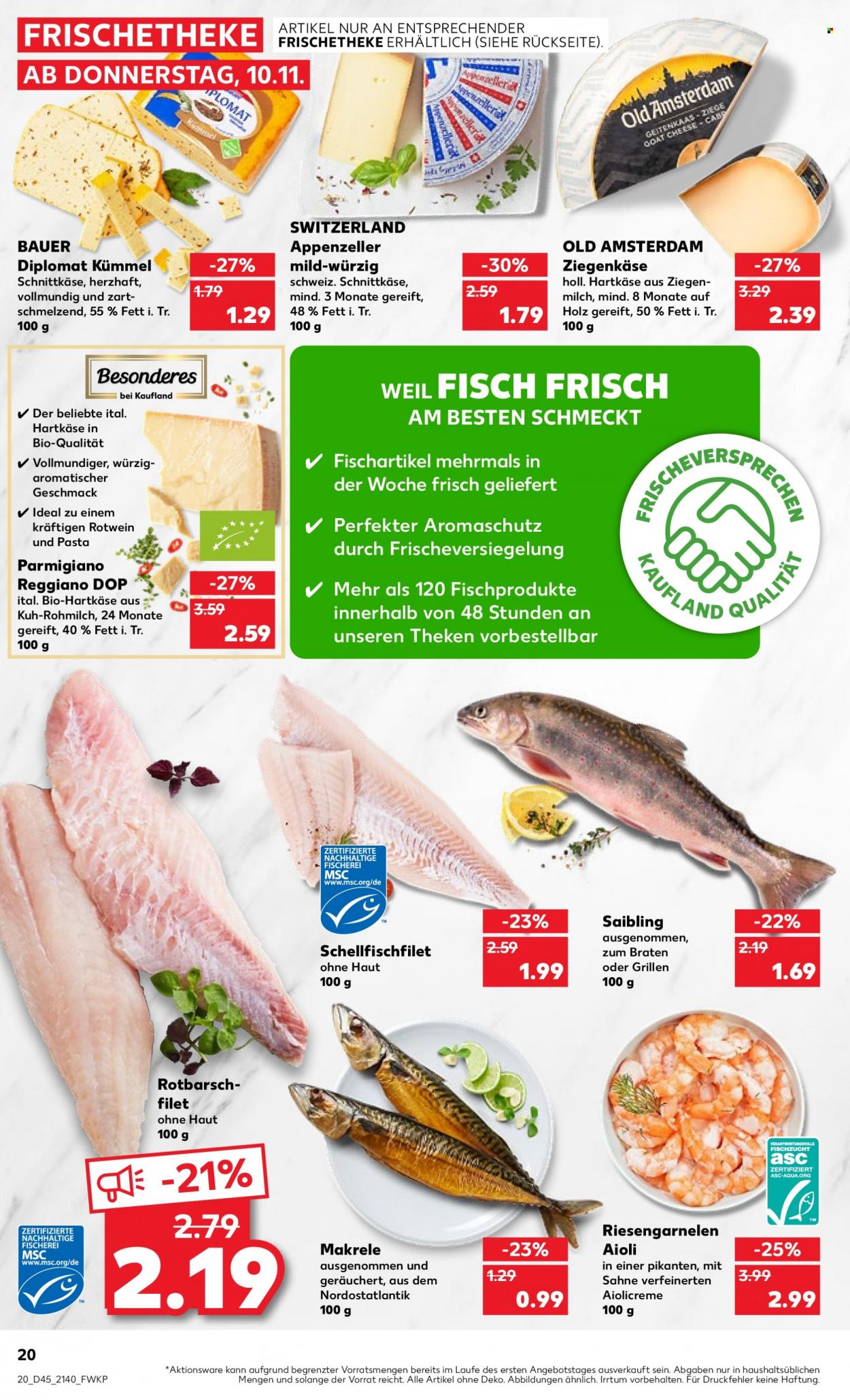 Kaufland Prospekte  - 10.11.2022 - 16.11.2022. Seite 20