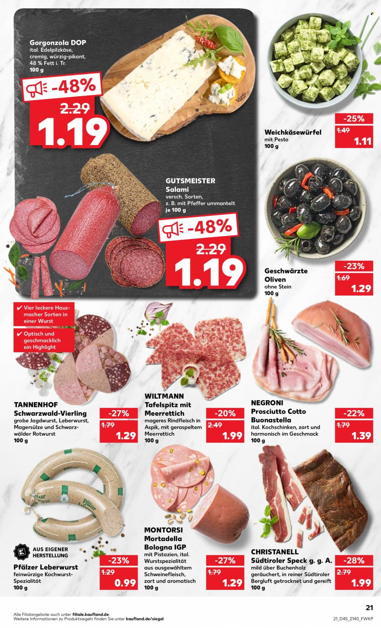 Kaufland Prospekte  - 10.11.2022 - 16.11.2022. Seite 21