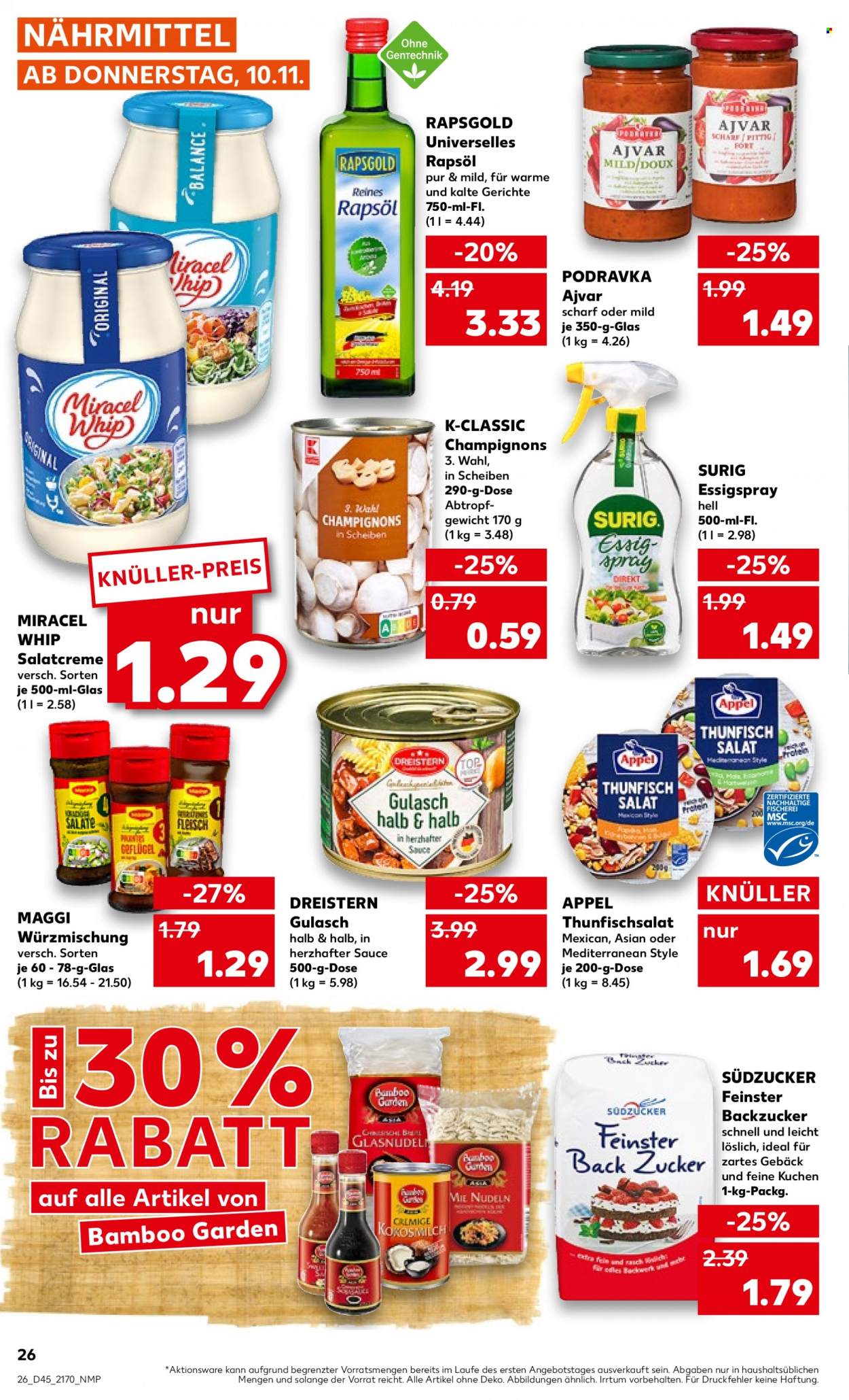 Kaufland Prospekte  - 10.11.2022 - 16.11.2022. Seite 26