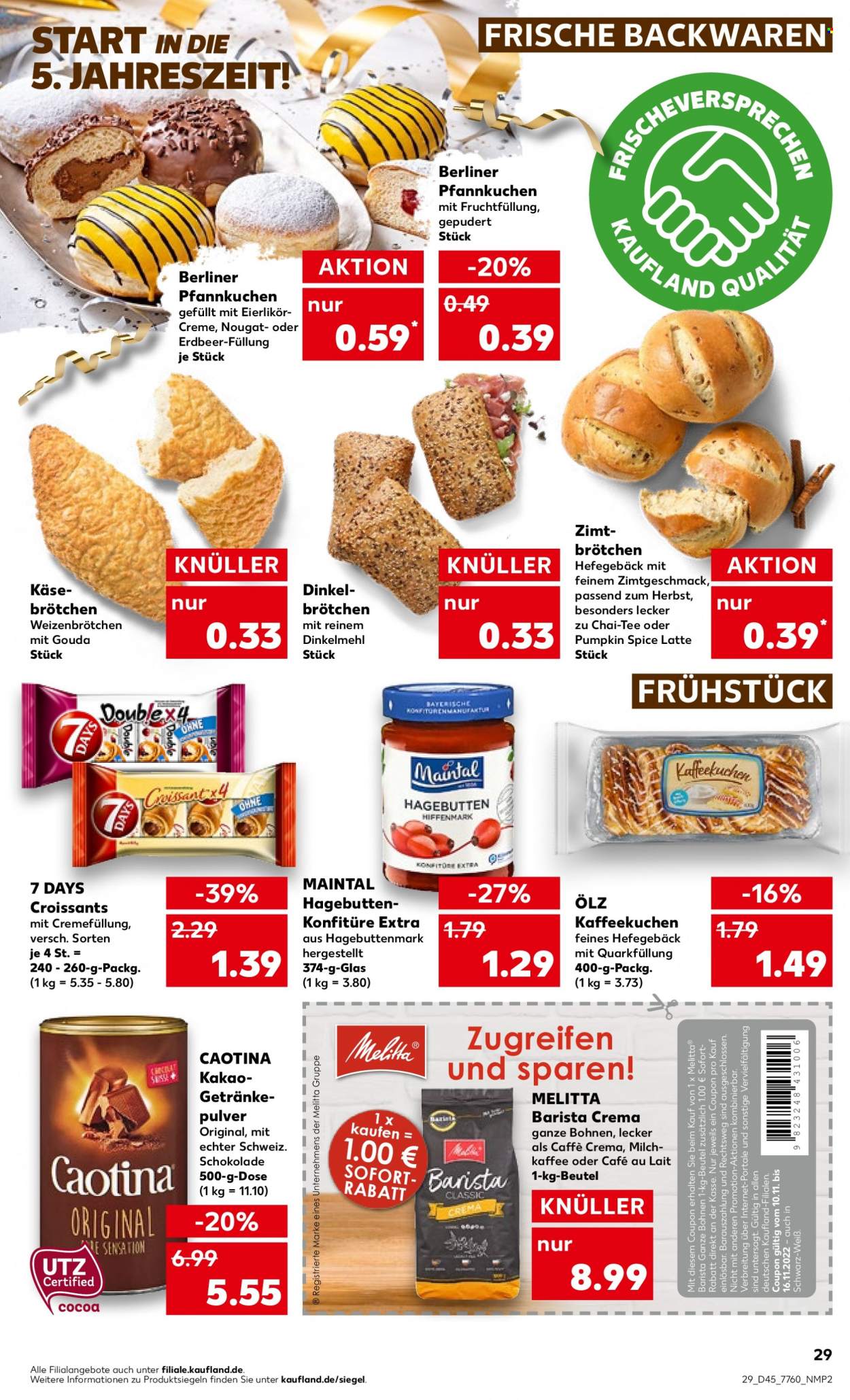 Kaufland Prospekte  - 10.11.2022 - 16.11.2022. Seite 29