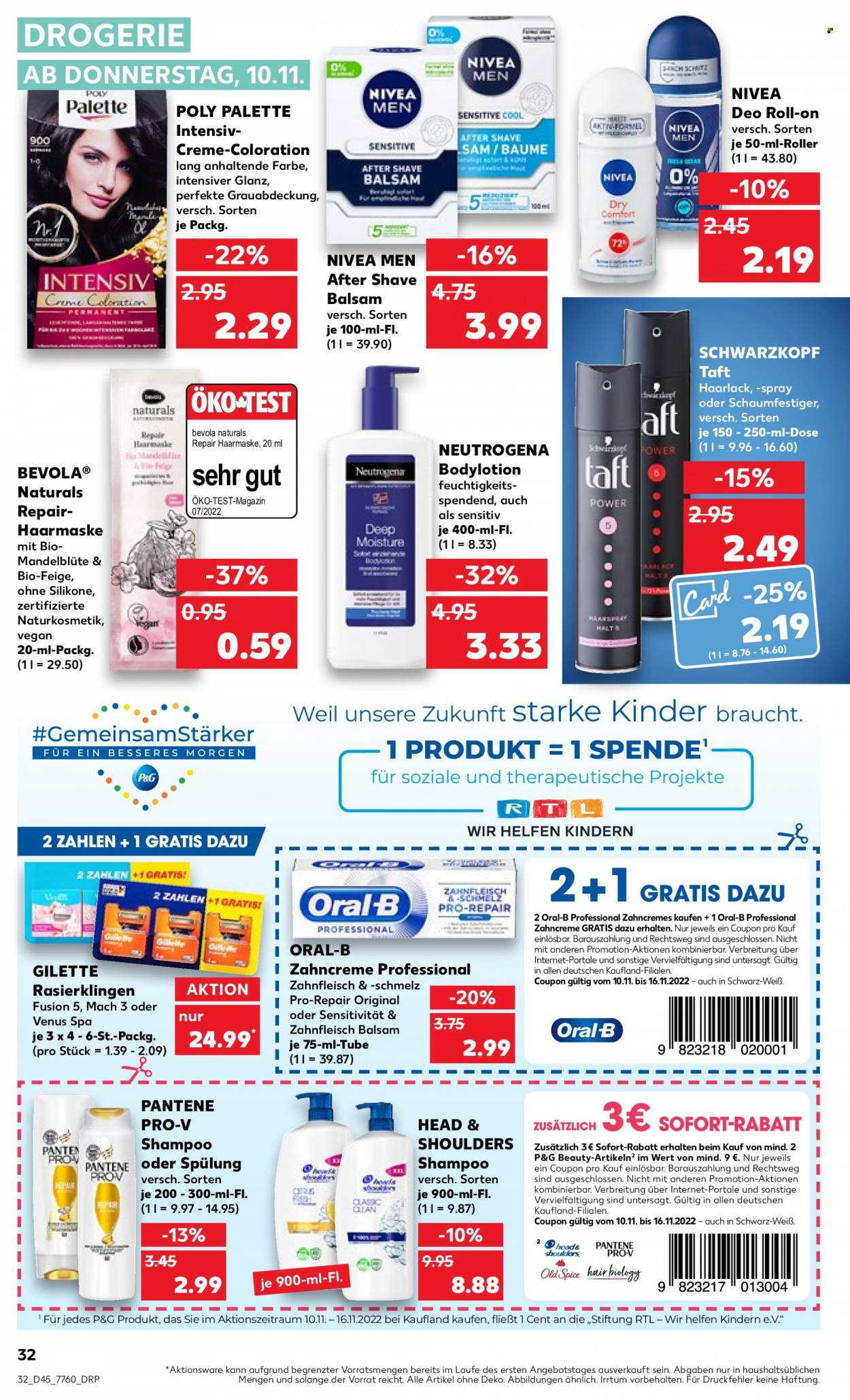 Kaufland Prospekte  - 10.11.2022 - 16.11.2022. Seite 32
