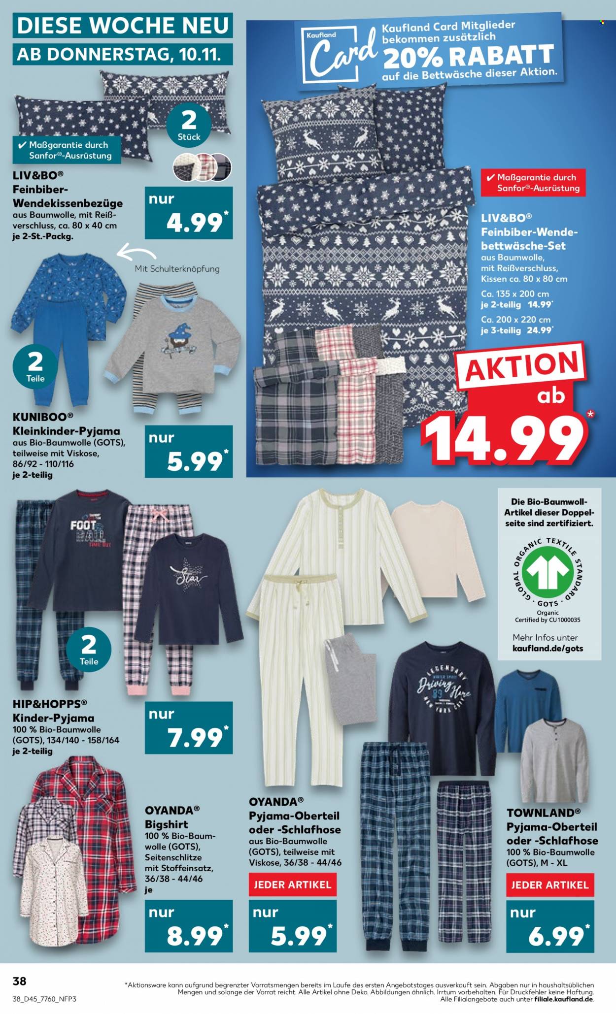 Kaufland Prospekte  - 10.11.2022 - 16.11.2022. Seite 38