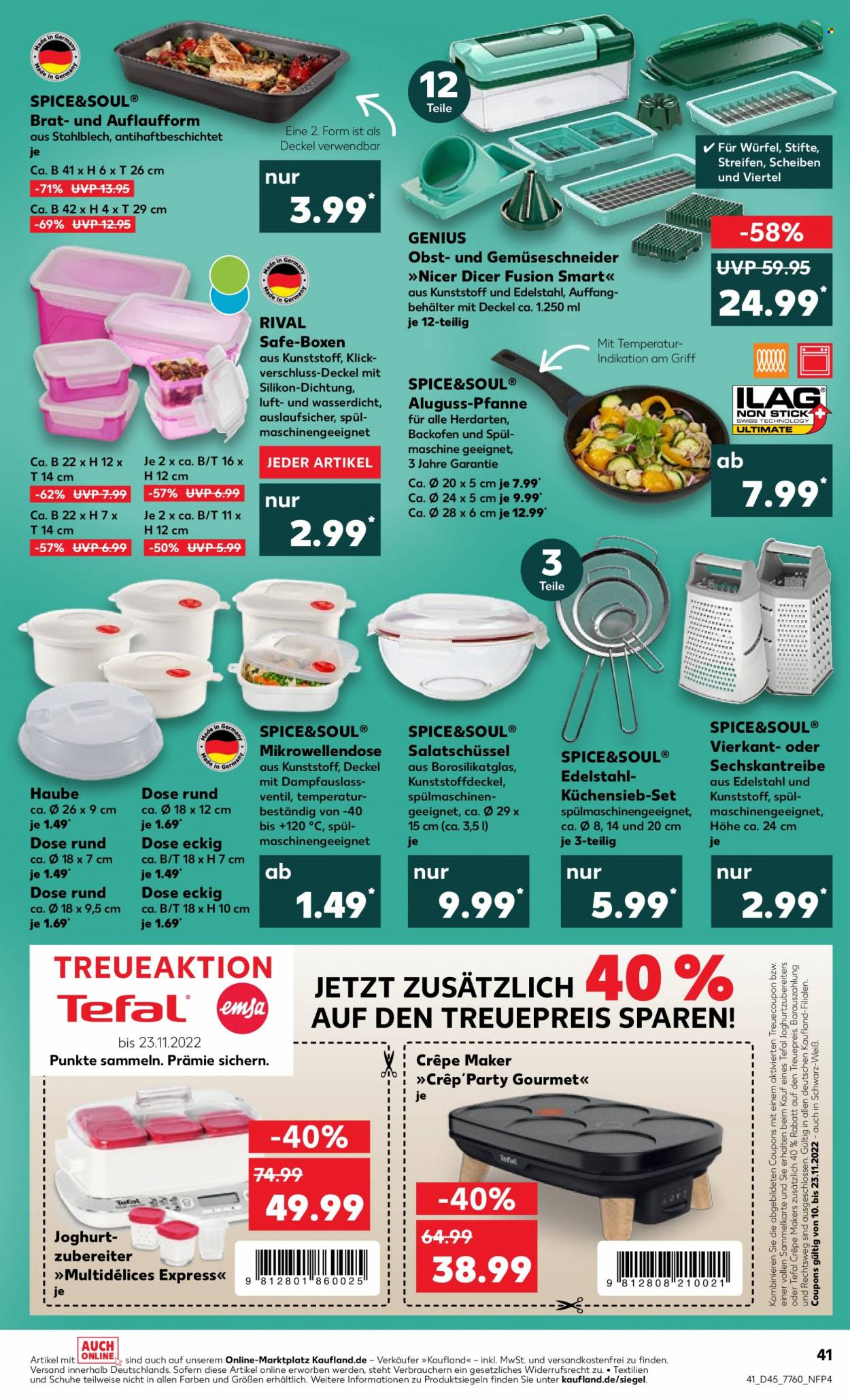 Kaufland Prospekte  - 10.11.2022 - 16.11.2022. Seite 41