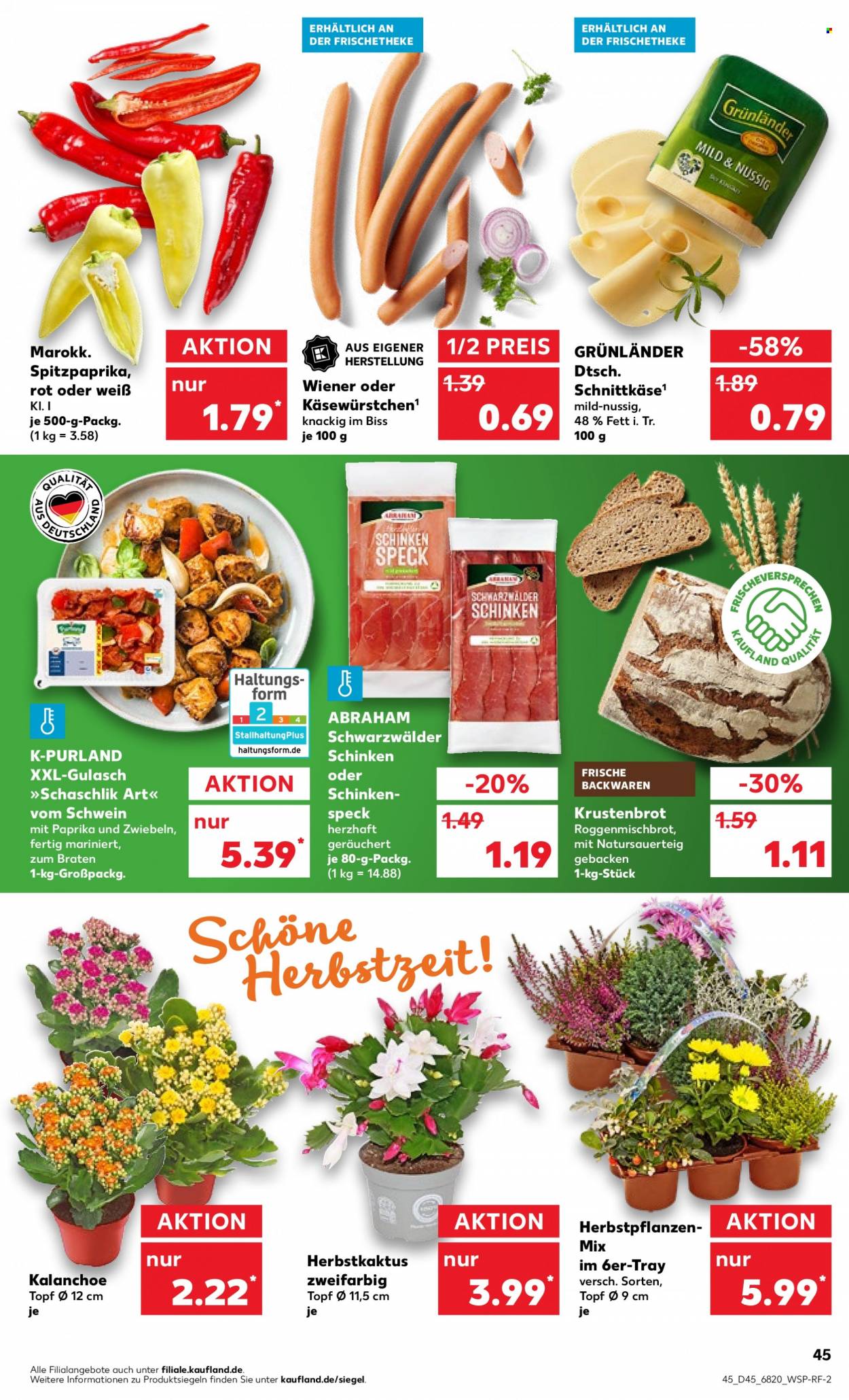 Kaufland Prospekte  - 10.11.2022 - 16.11.2022. Seite 45