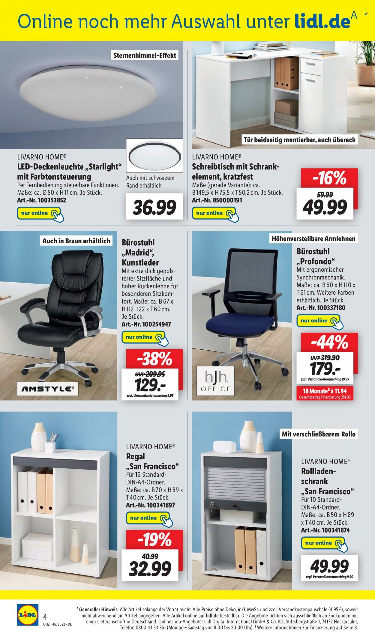 Lidl Prospekte  - 14.11.2022 - 20.11.2022. Seite 4