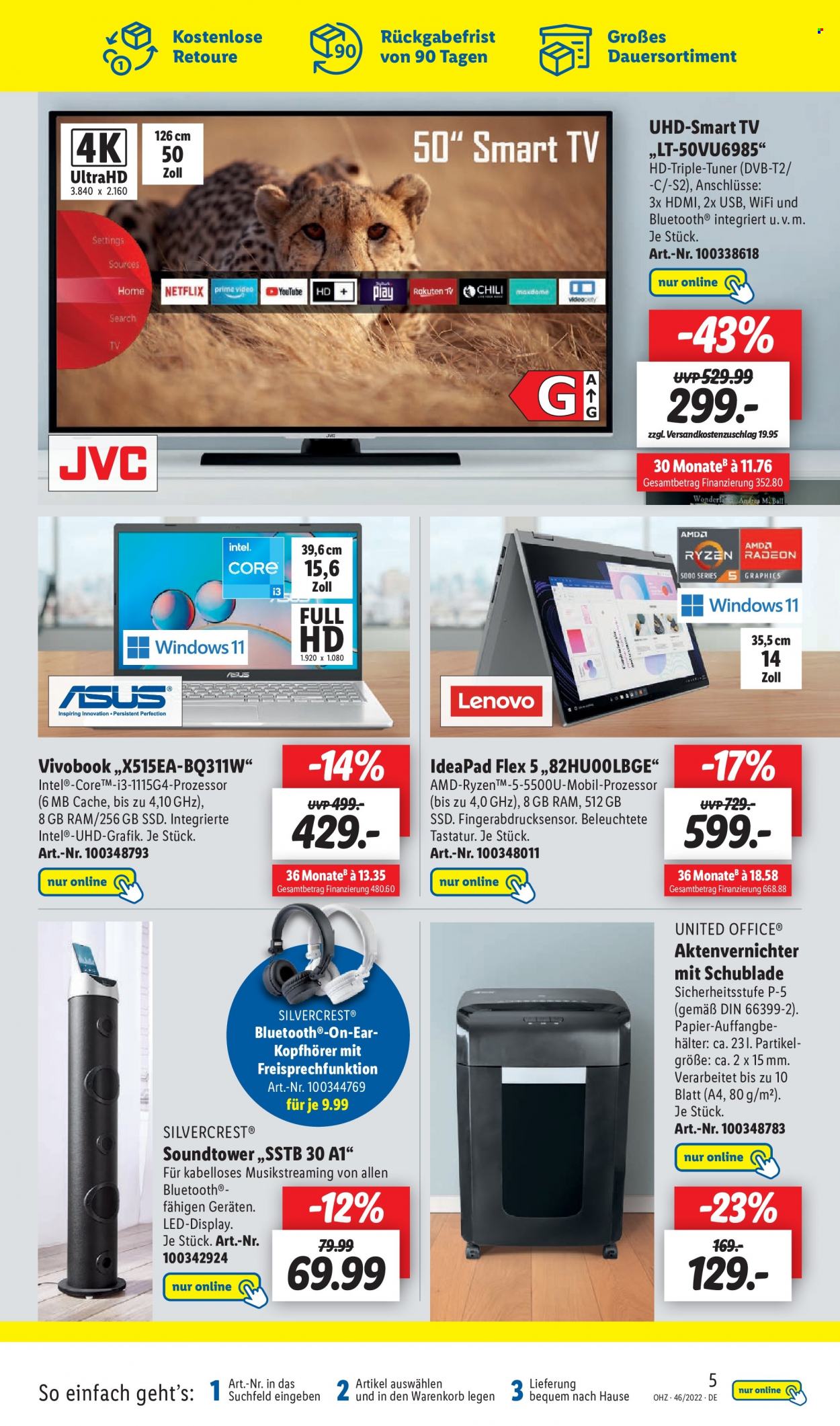 Lidl Prospekte  - 14.11.2022 - 20.11.2022. Seite 5