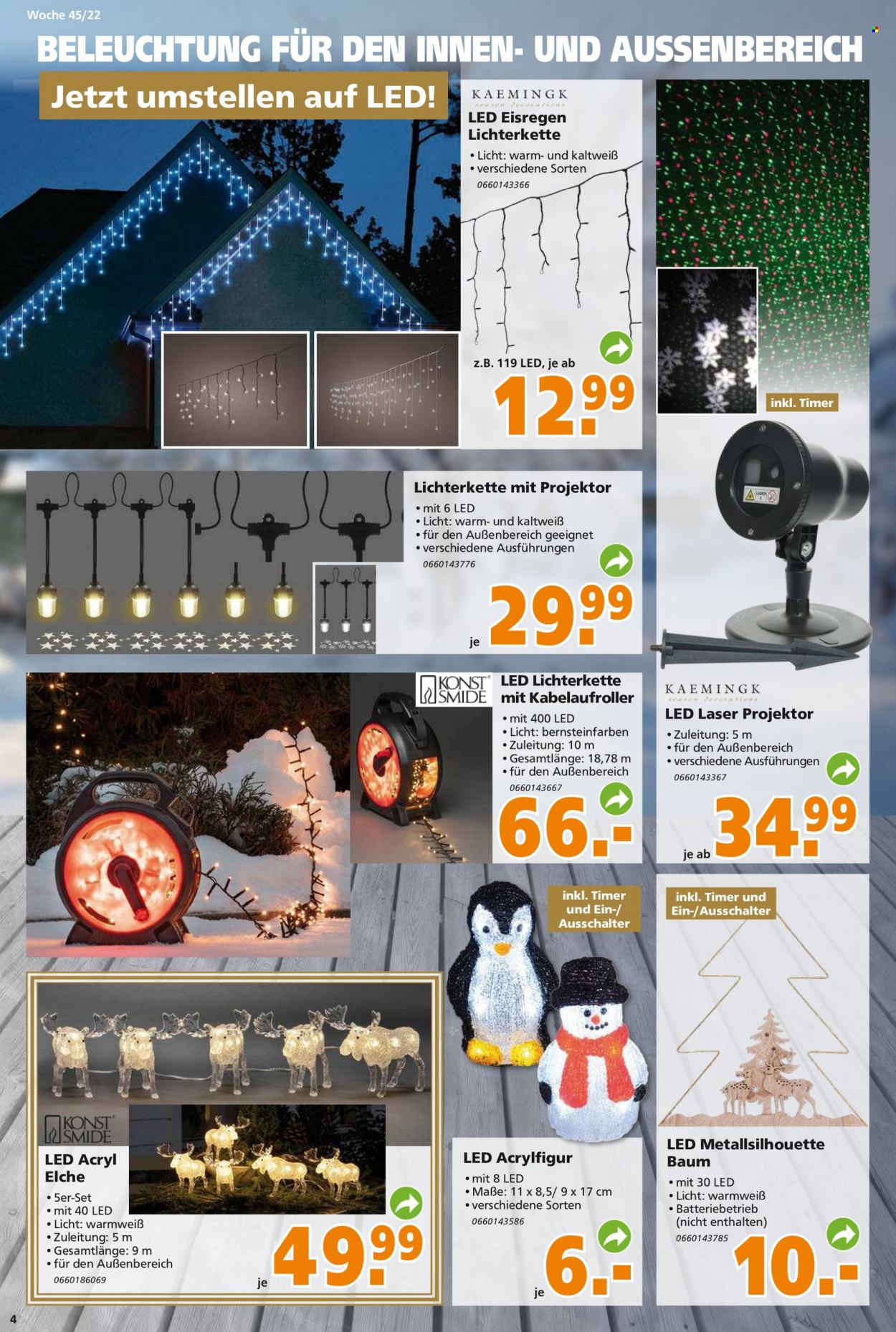 Globus Baumarkt Prospekte  - 7.11.2022 - 12.11.2022. Seite 4