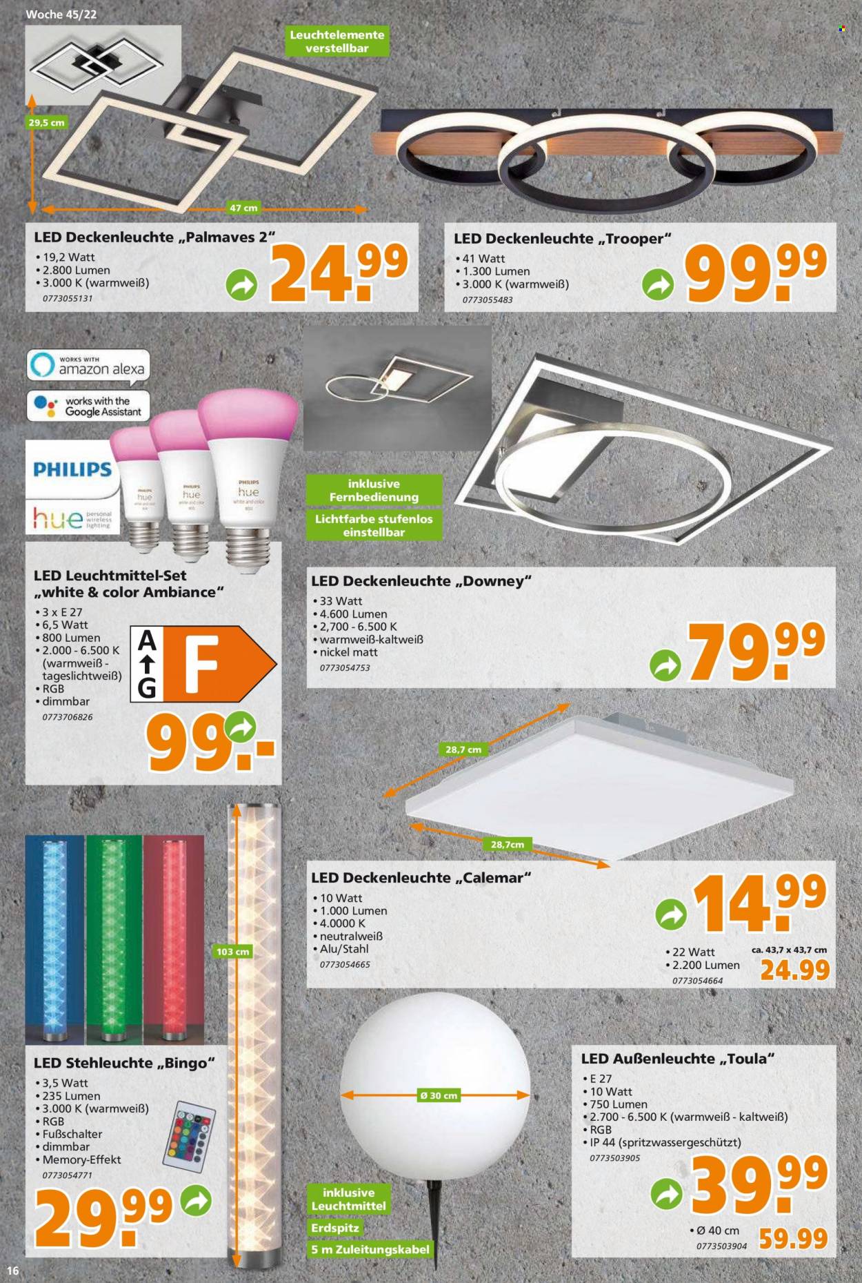 Globus Baumarkt Prospekte  - 7.11.2022 - 12.11.2022. Seite 16