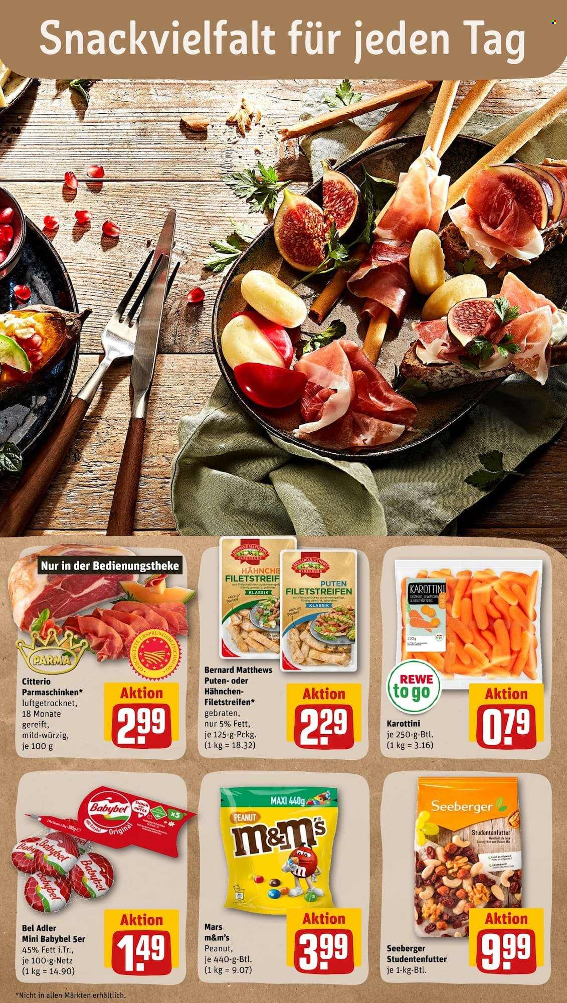 Leták REWE - 7.11.2022 - 12.11.2022. Strana 3