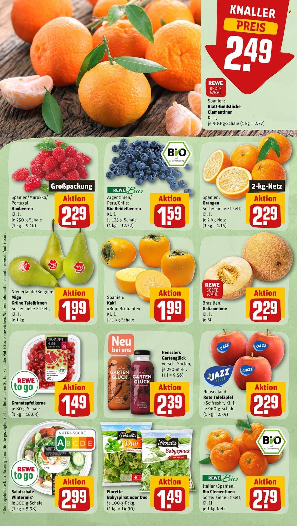 Leták REWE - 7.11.2022 - 12.11.2022. Strana 4
