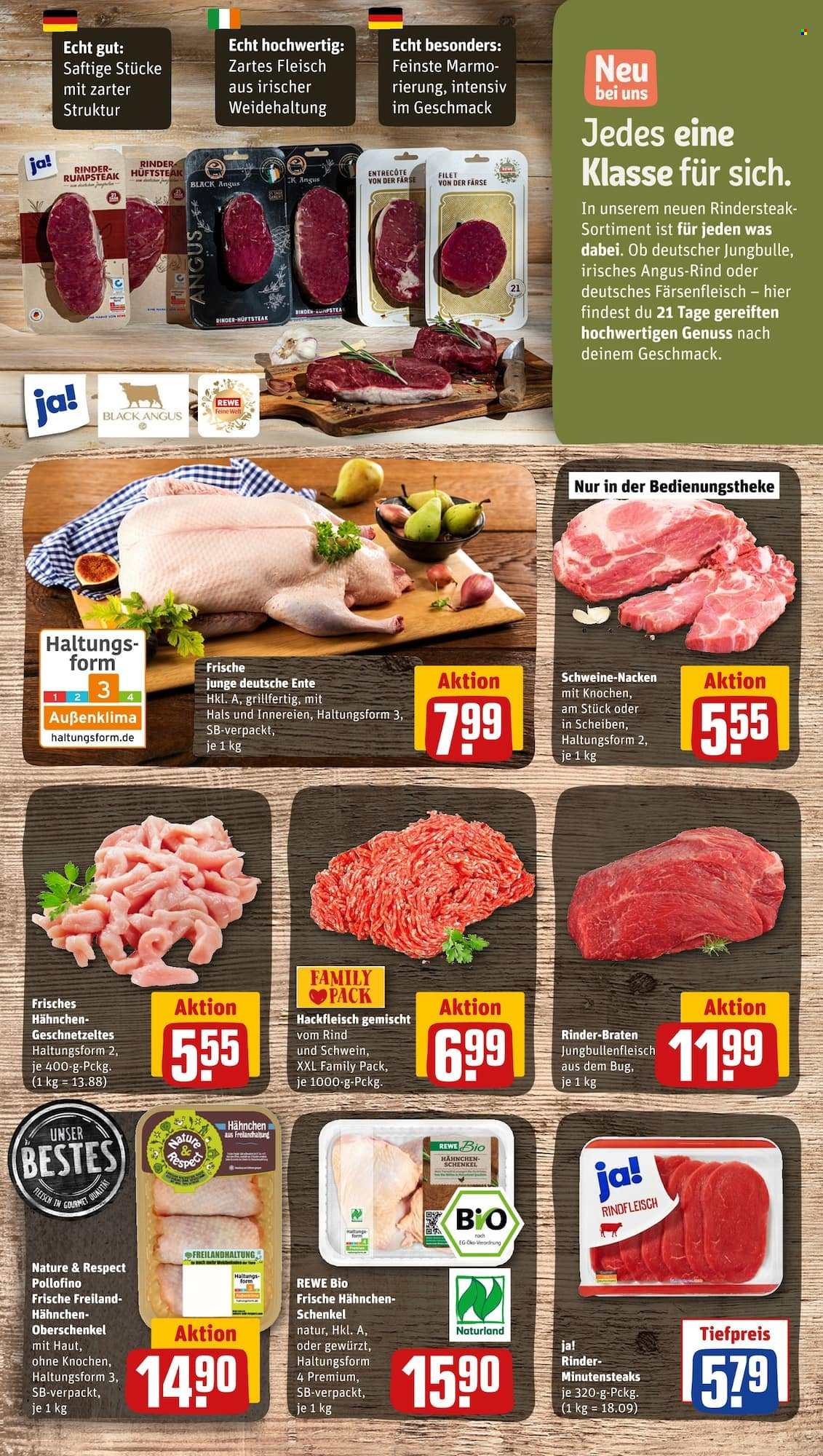 Leták REWE - 7.11.2022 - 12.11.2022. Strana 6