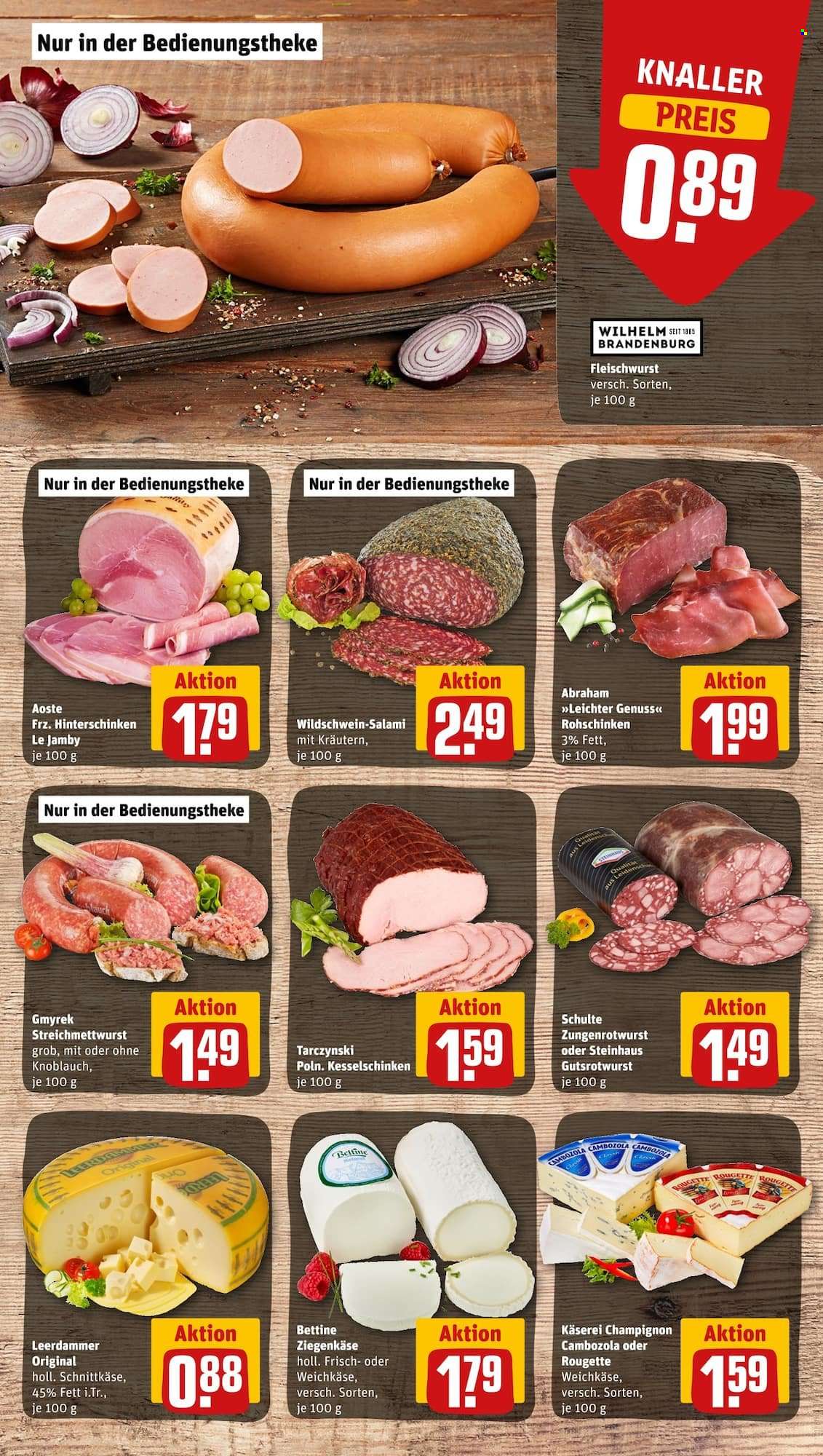 REWE Prospekte  - 7.11.2022 - 12.11.2022. Seite 7