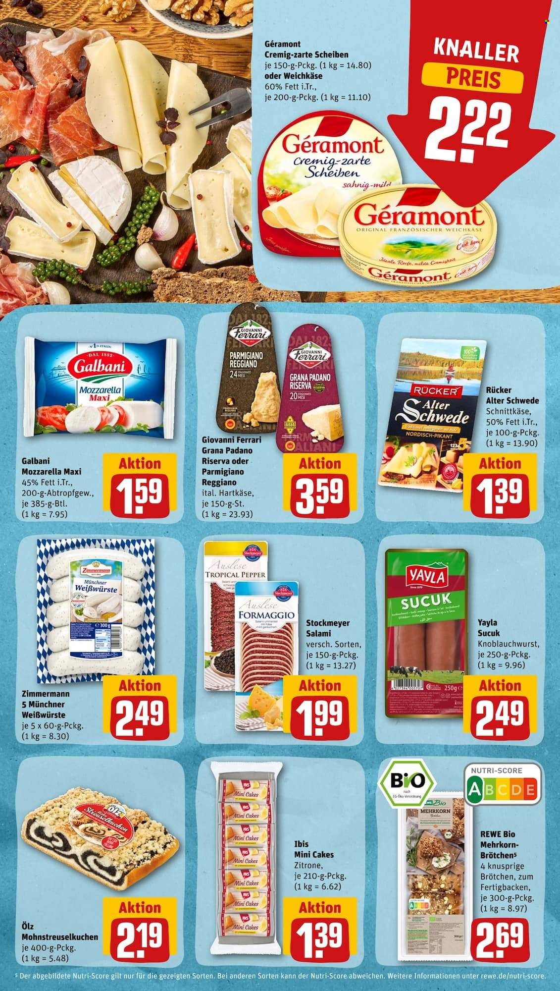 Leták REWE - 7.11.2022 - 12.11.2022. Strana 8