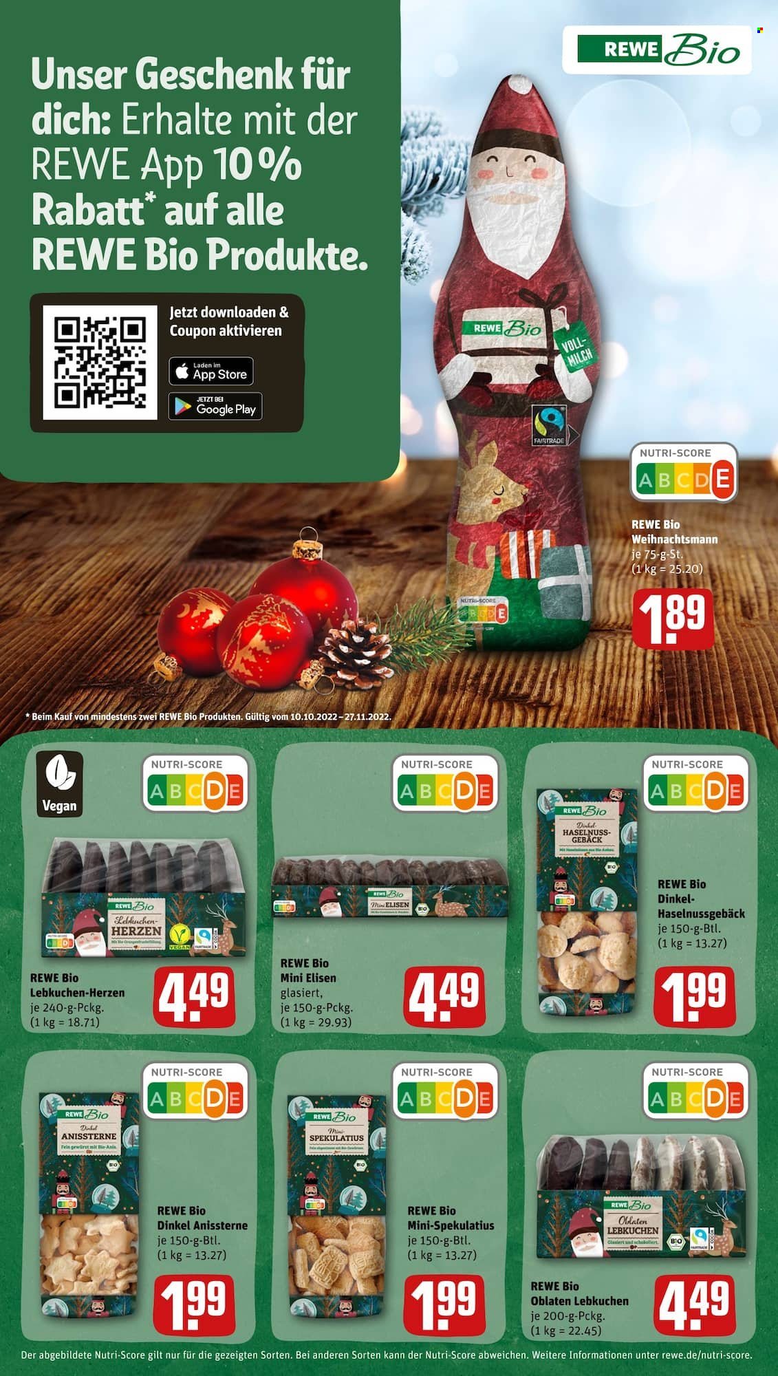 REWE Prospekte  - 7.11.2022 - 12.11.2022. Seite 12