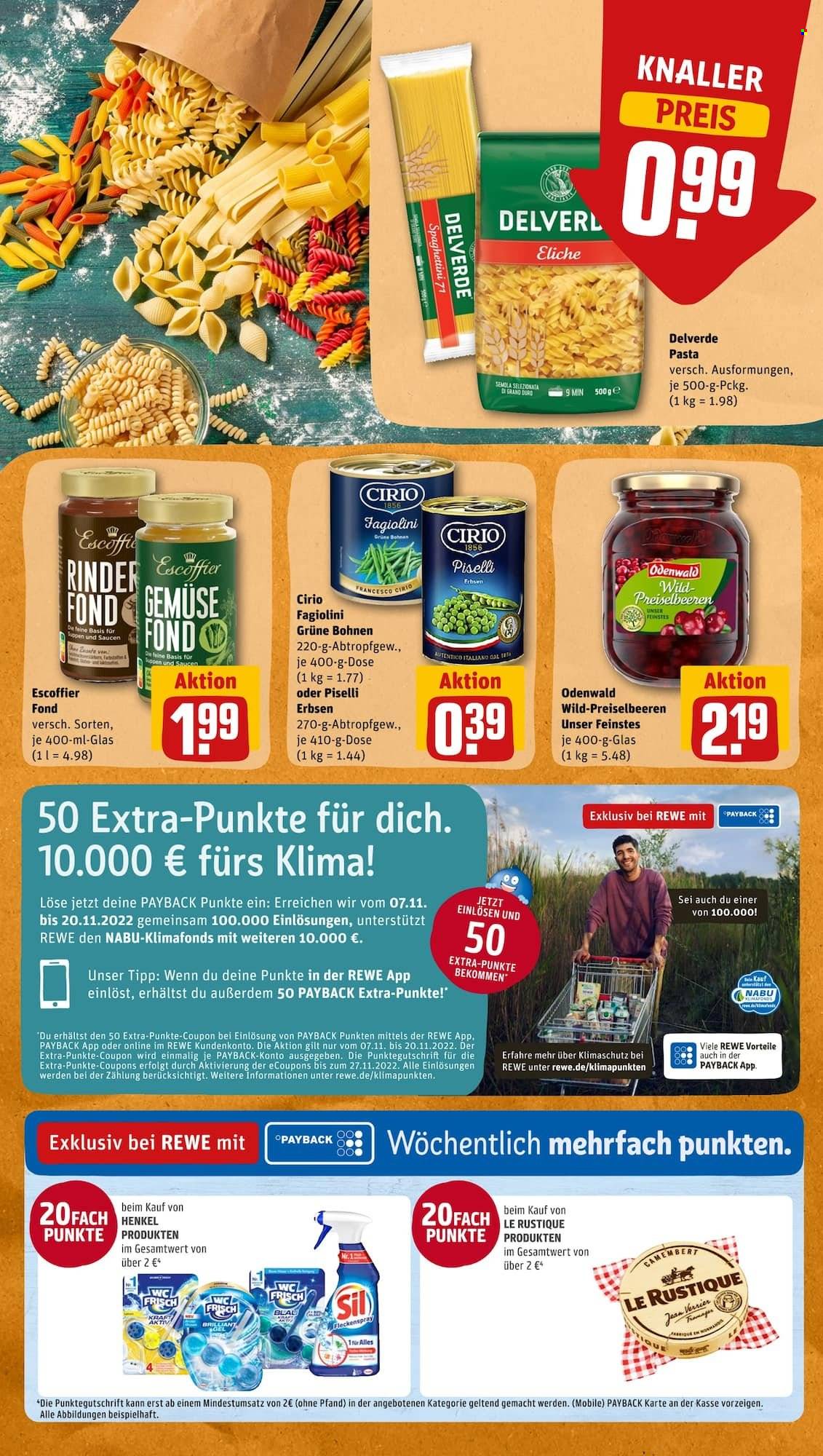 Leták REWE - 7.11.2022 - 12.11.2022. Strana 14