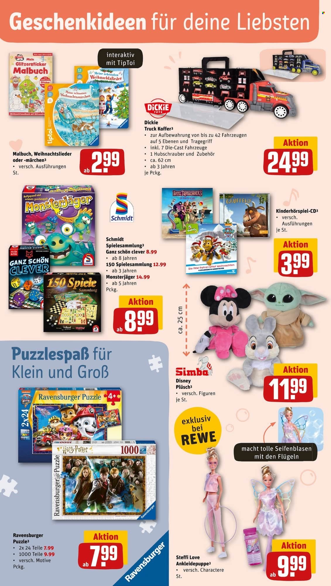 Leták REWE - 7.11.2022 - 12.11.2022. Strana 16