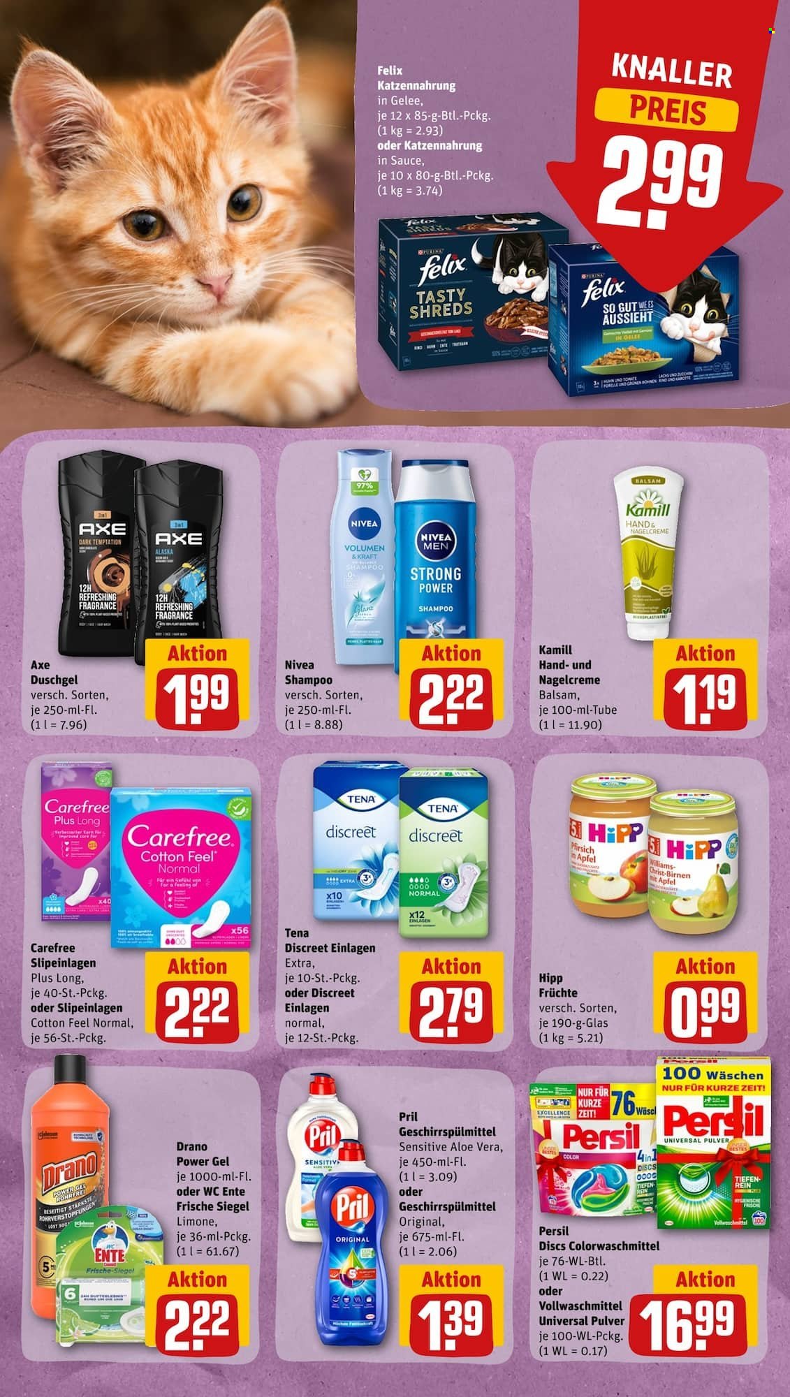 REWE Prospekte  - 7.11.2022 - 12.11.2022. Seite 18