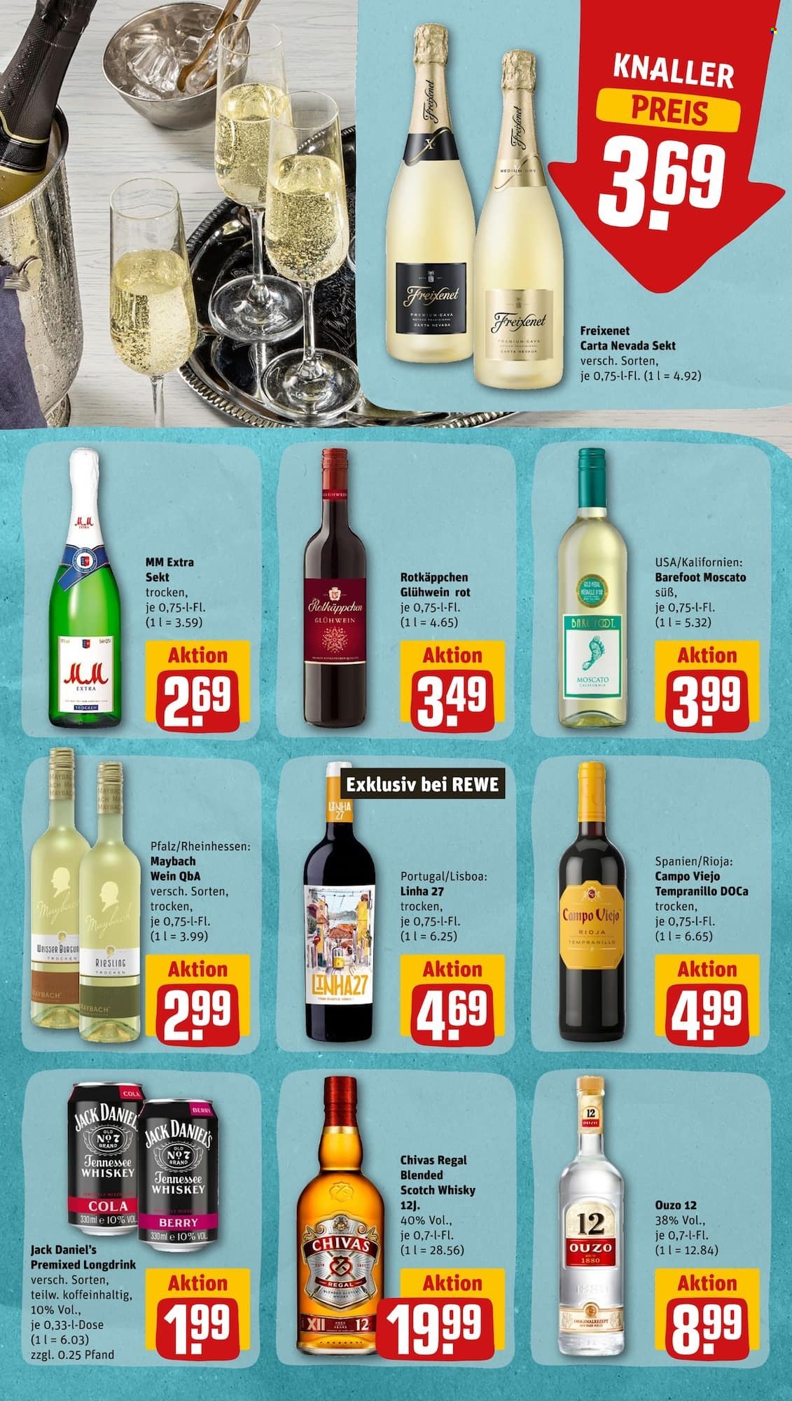Leták REWE - 7.11.2022 - 12.11.2022. Strana 19