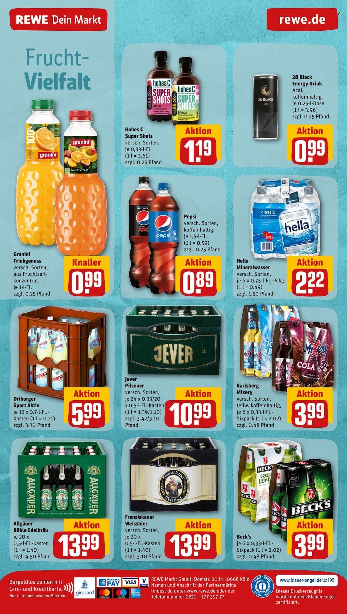 Leták REWE - 7.11.2022 - 12.11.2022. Strana 20