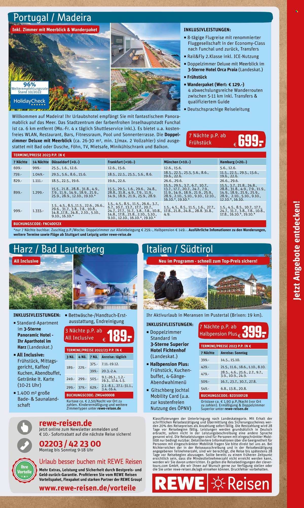 Leták REWE - 7.11.2022 - 12.11.2022. Strana 23