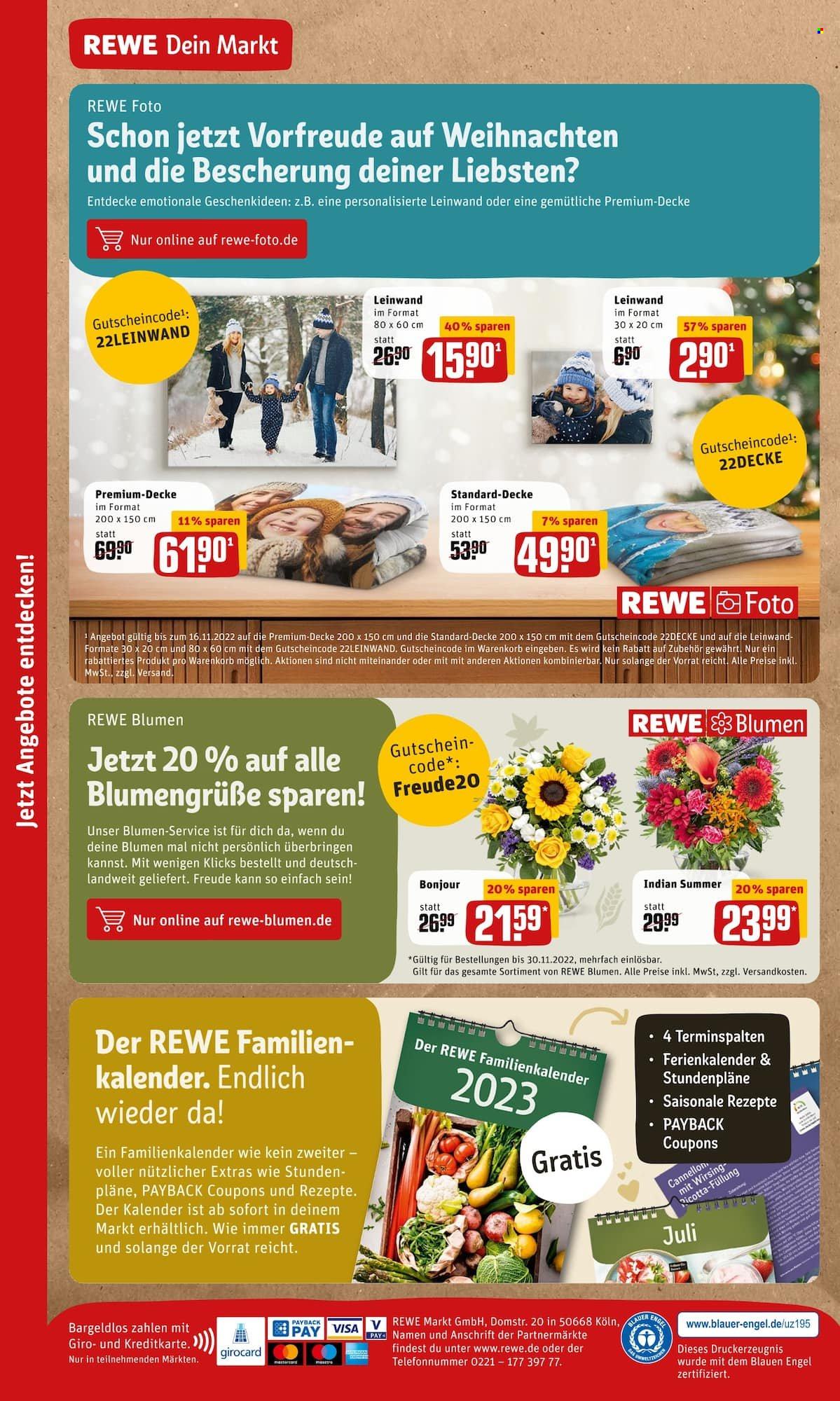 Leták REWE - 7.11.2022 - 12.11.2022. Strana 24