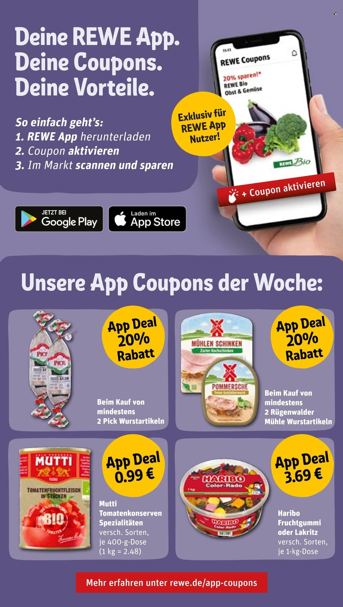 Leták REWE - 7.11.2022 - 12.11.2022. Strana 25