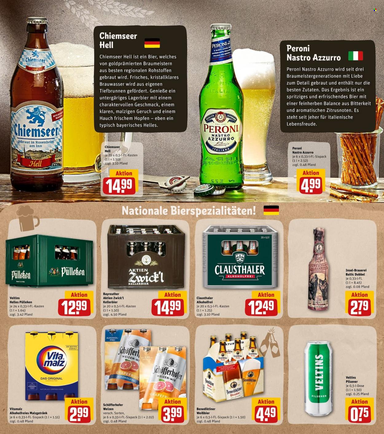 REWE Prospekte  - 7.11.2022 - 12.11.2022. Seite 2