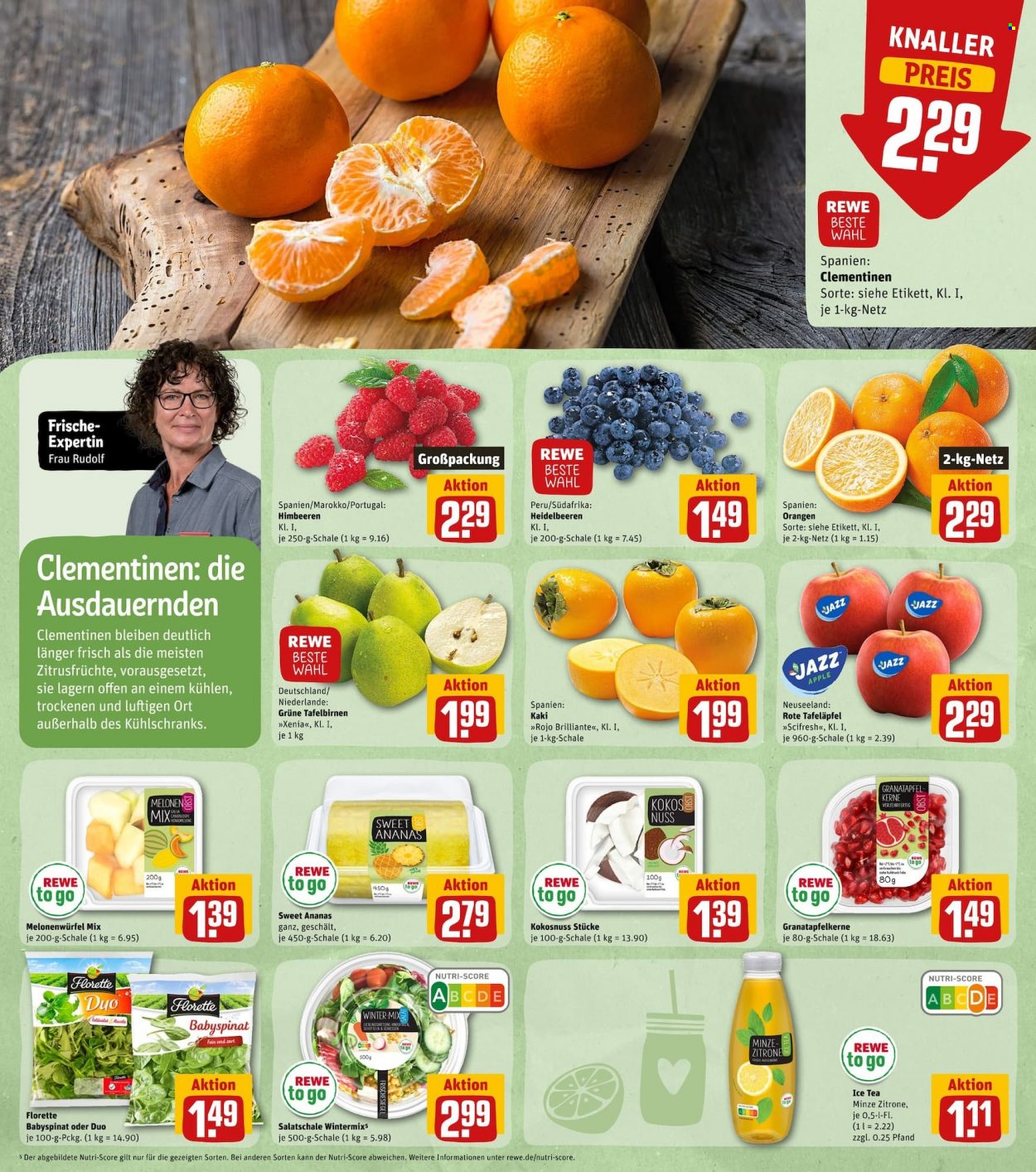 REWE Prospekte  - 7.11.2022 - 12.11.2022. Seite 4