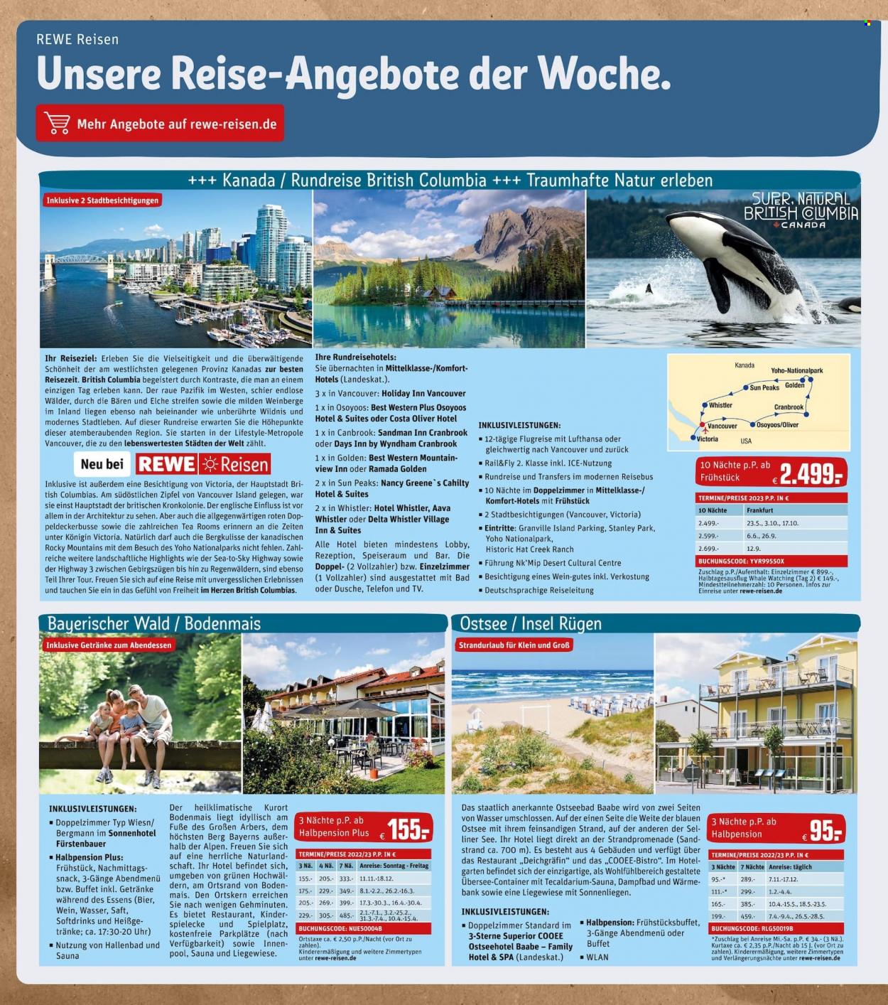 REWE Prospekte  - 7.11.2022 - 12.11.2022. Seite 24